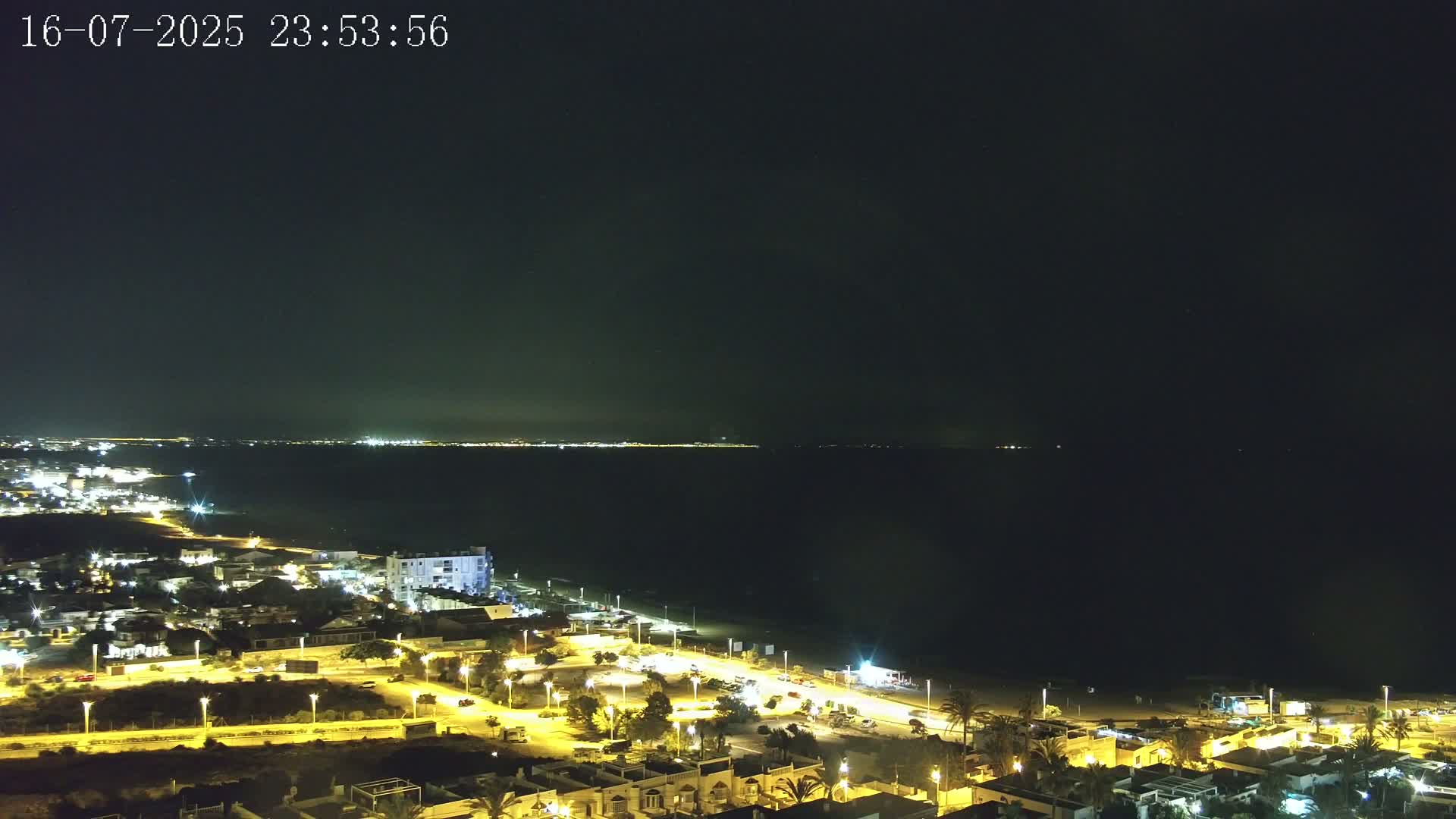 Torrevieja Playa de La Mata Beach Live Cam - Alicante, Valencia, Spain