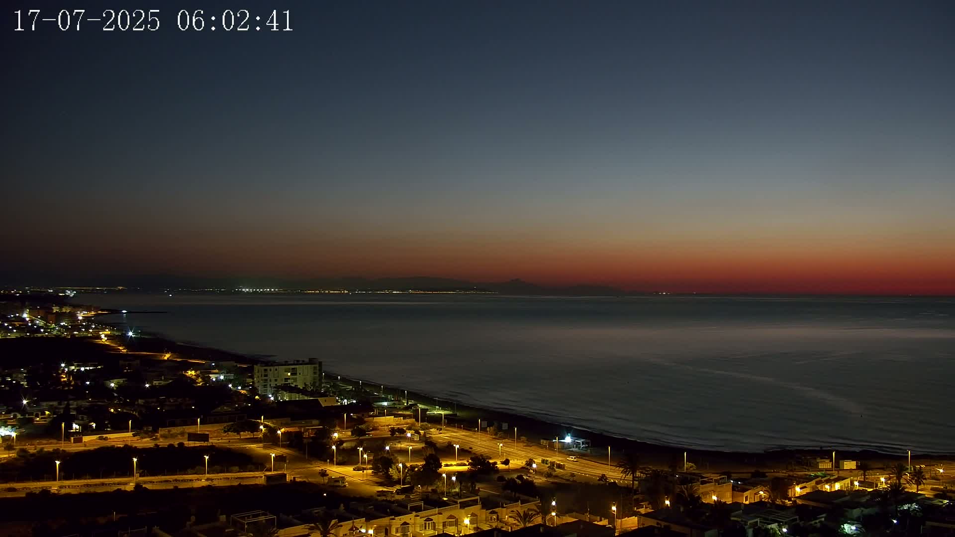 Torrevieja Playa de La Mata Beach Live Cam - Alicante, Valencia, Spain