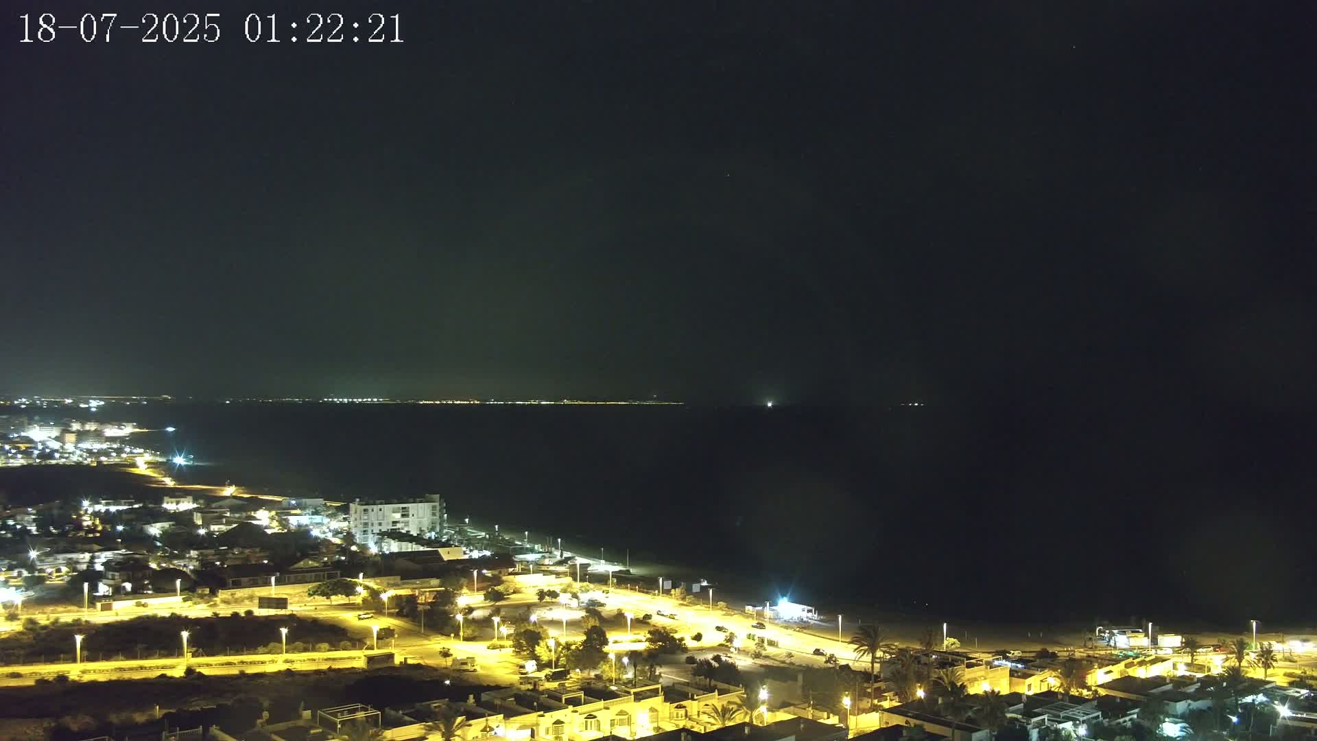 Torrevieja Playa de La Mata Beach Live Cam - Alicante, Valencia, Spain