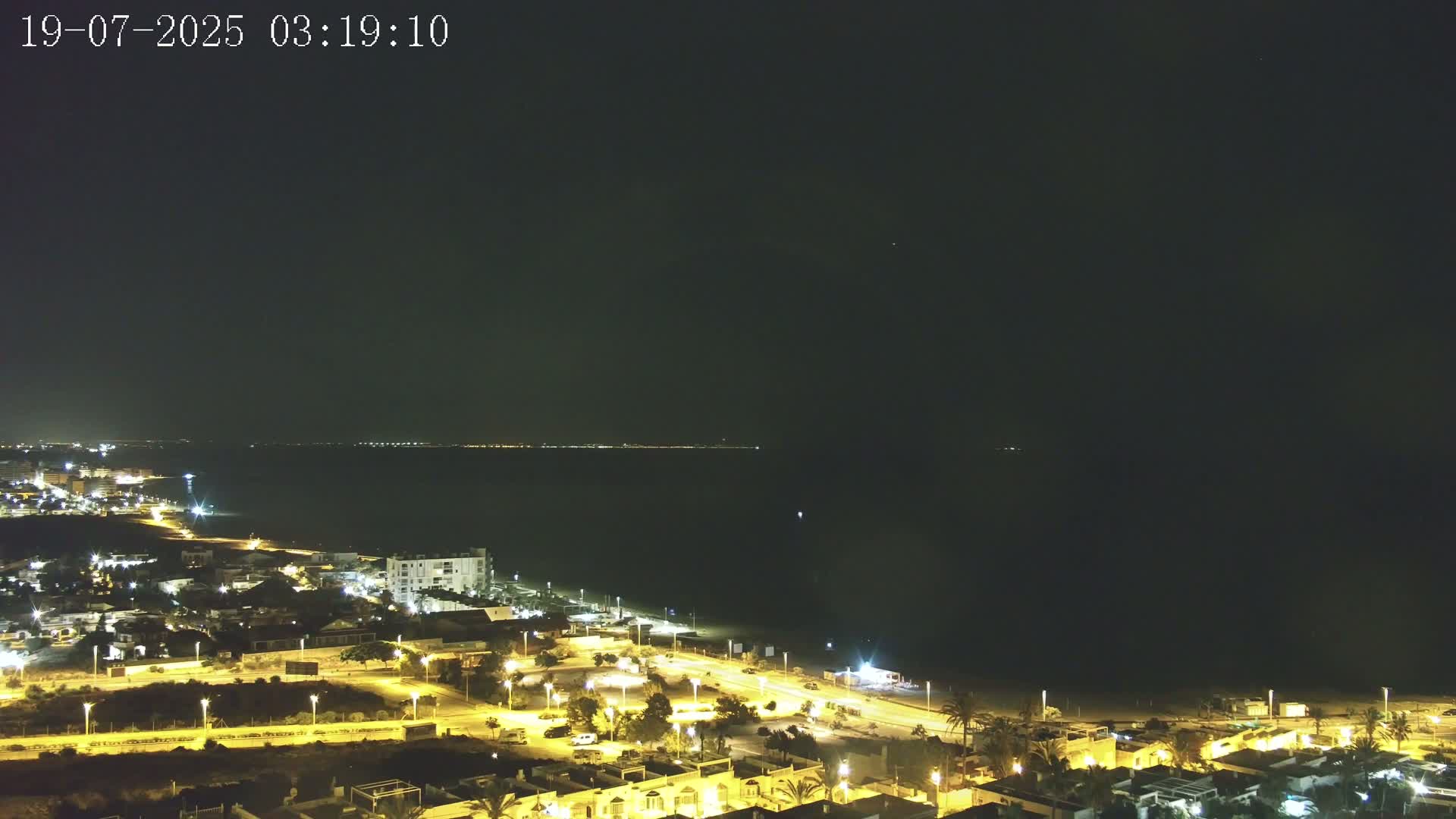 Torrevieja Playa de La Mata Beach Live Cam - Alicante, Valencia, Spain