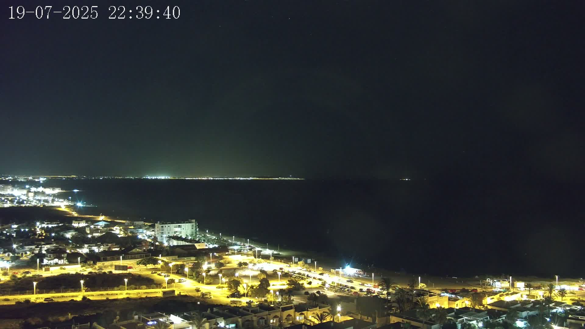 Torrevieja Playa de La Mata Beach Live Cam - Alicante, Valencia, Spain