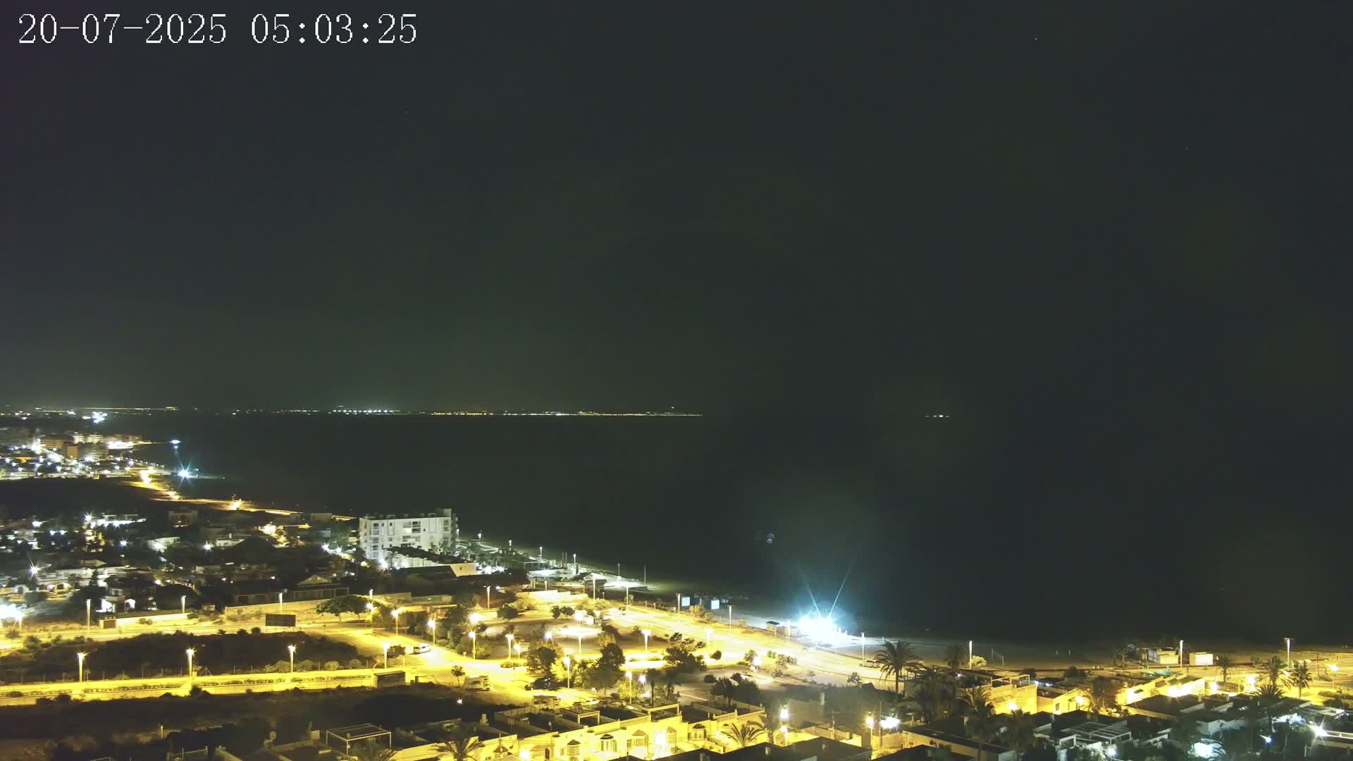 Torrevieja Playa de La Mata Beach Live Cam - Alicante, Valencia, Spain
