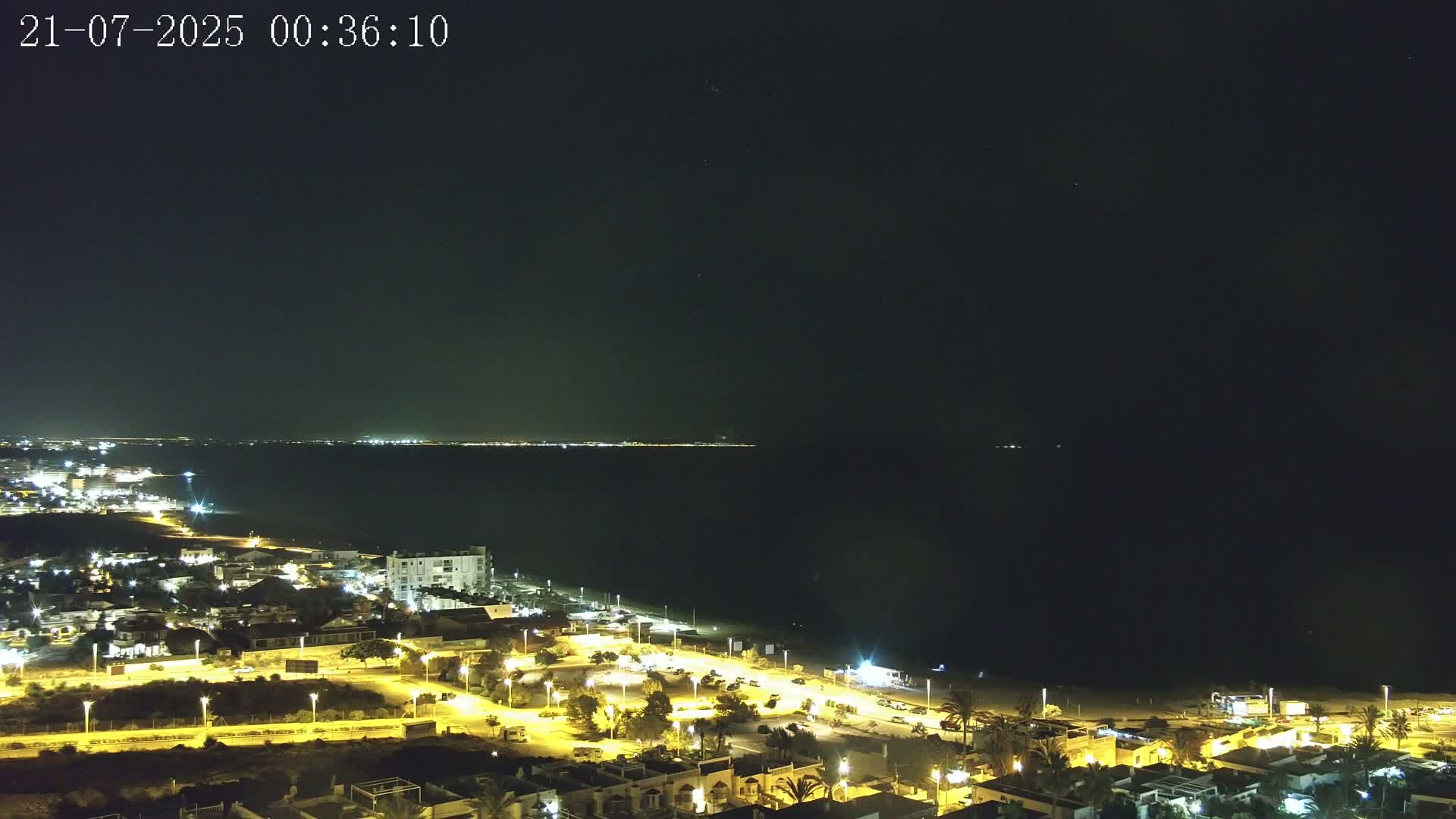 Torrevieja Playa de La Mata Beach Live Cam - Alicante, Valencia, Spain