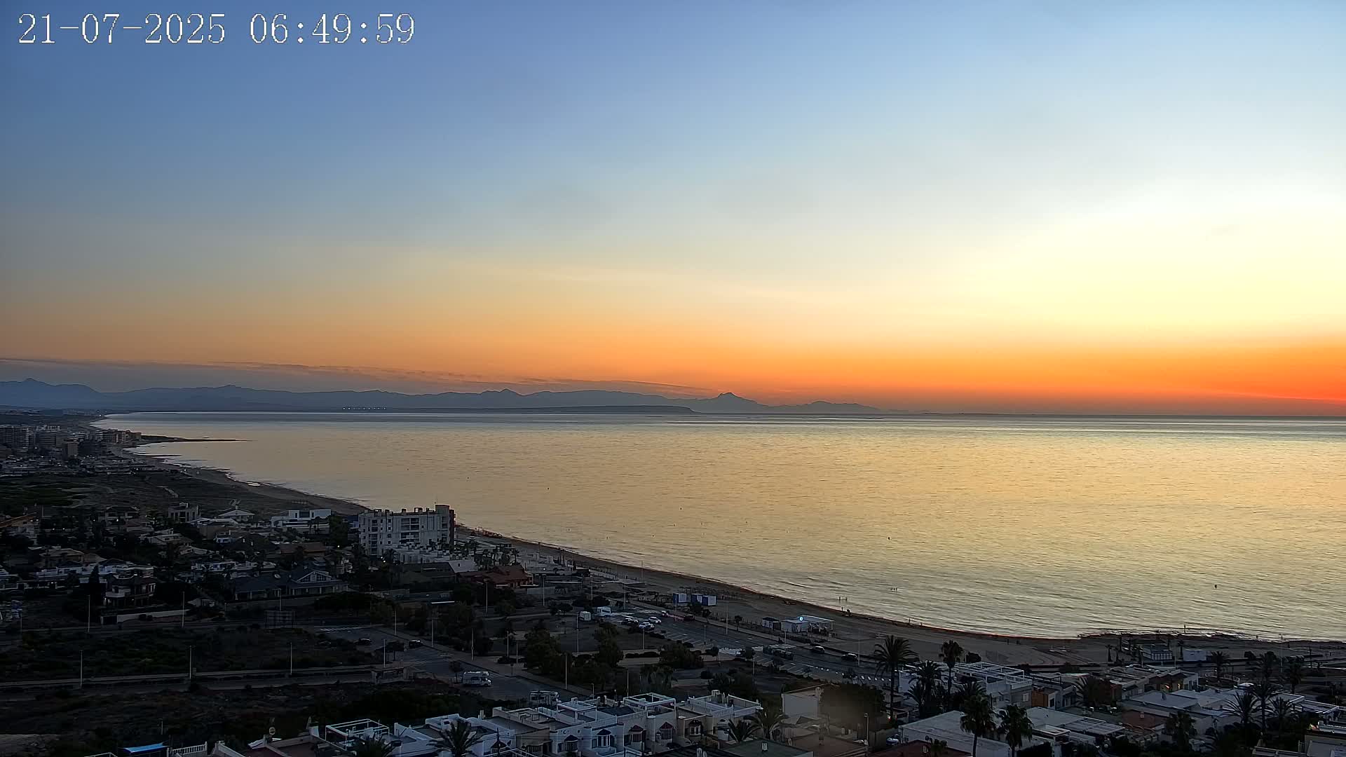 Torrevieja Playa de La Mata Beach Live Cam - Alicante, Valencia, Spain