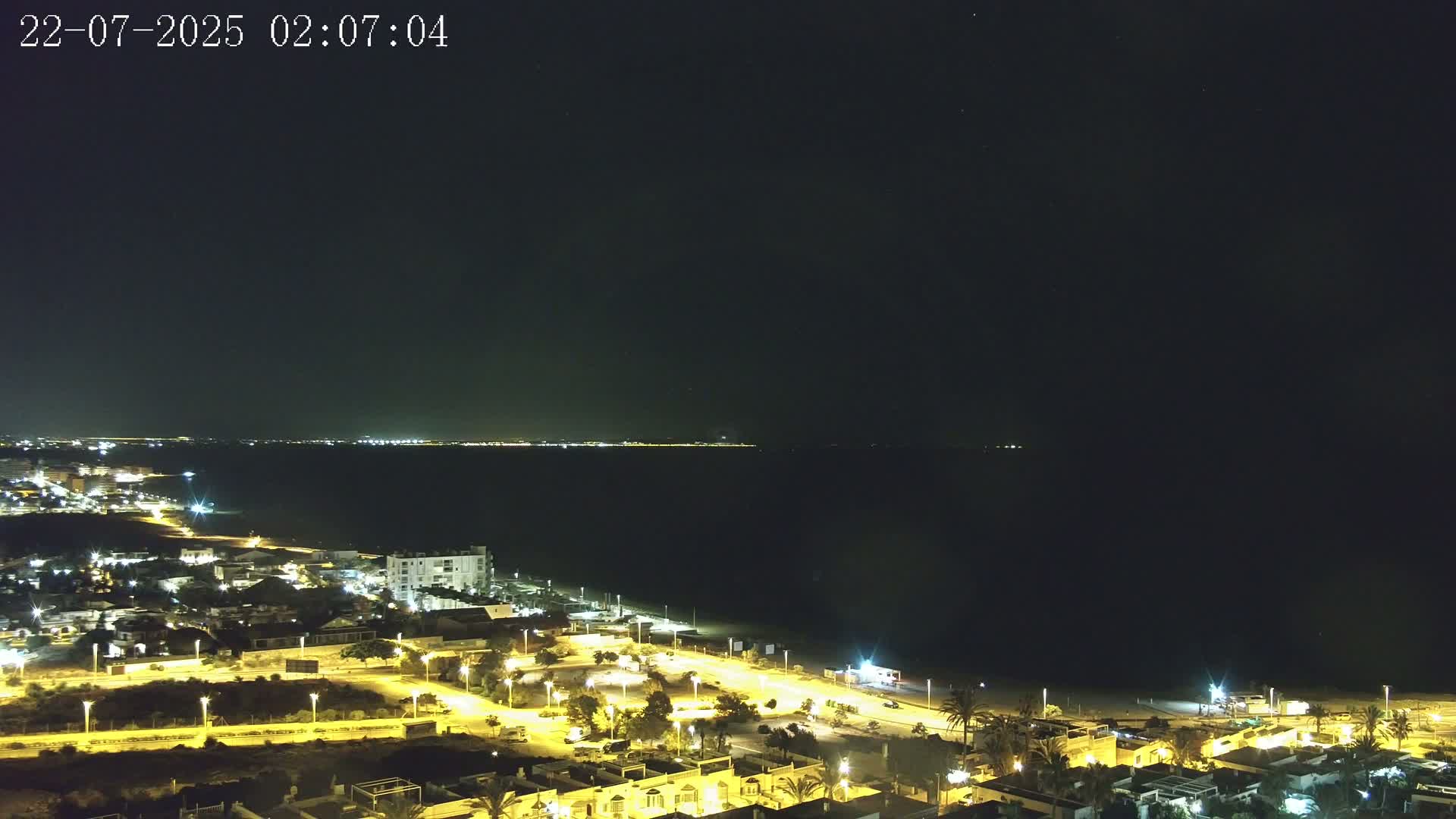 Torrevieja Playa de La Mata Beach Live Cam - Alicante, Valencia, Spain