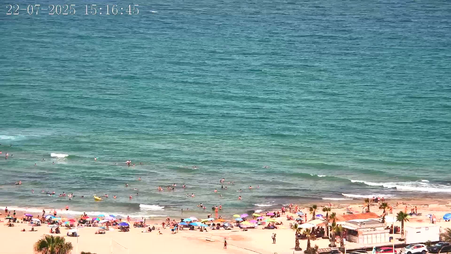 Torrevieja Playa de La Mata Beach Live Cam - Alicante, Valencia, Spain