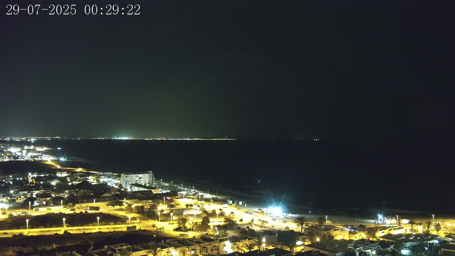 Torrevieja Playa de La Mata Beach Live Cam - Alicante, Valencia, Spain