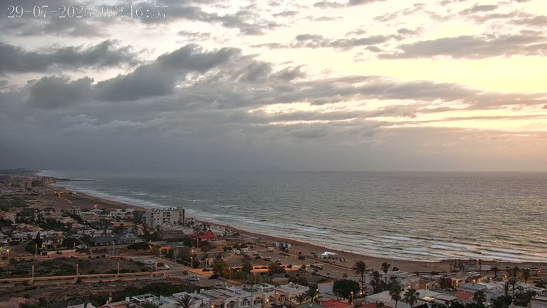 Torrevieja Playa de La Mata Beach Live Cam - Alicante, Valencia, Spain