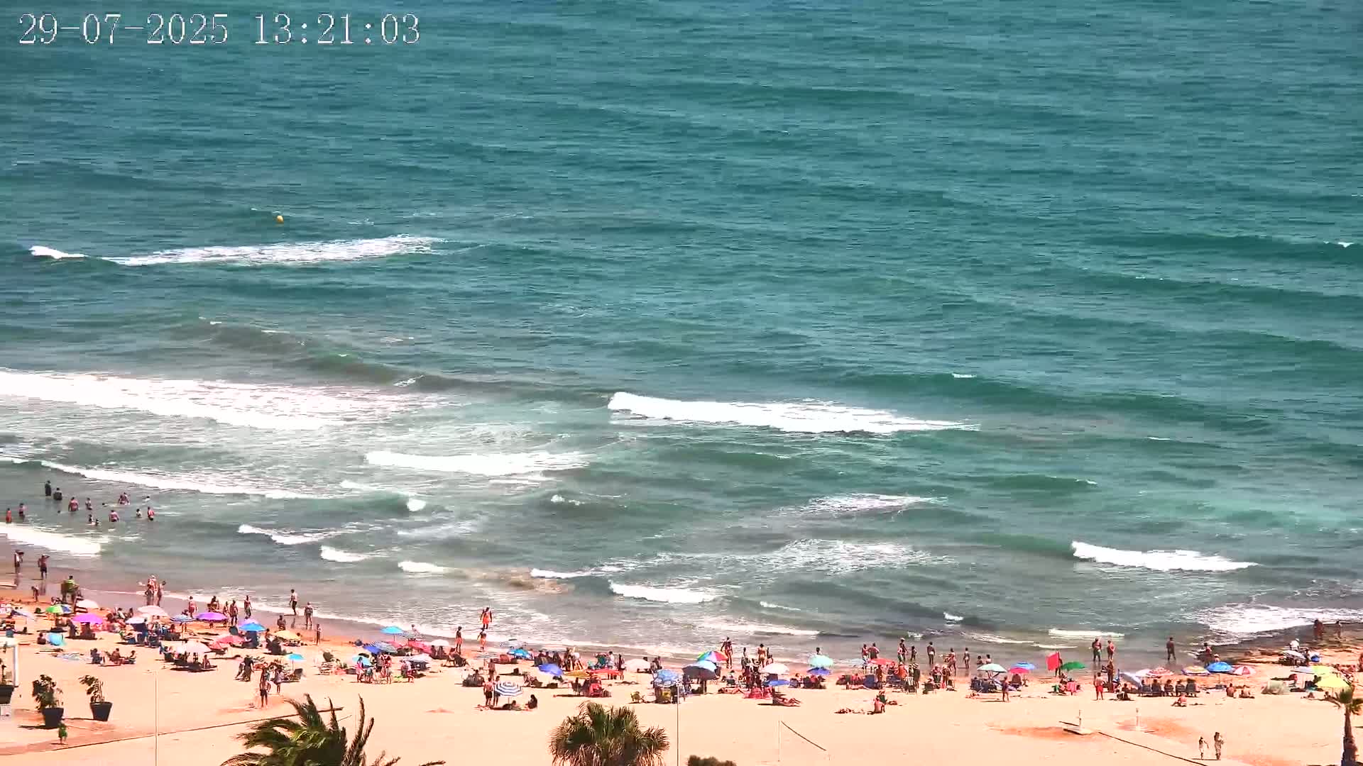 Torrevieja Playa de La Mata Beach Live Cam - Alicante, Valencia, Spain