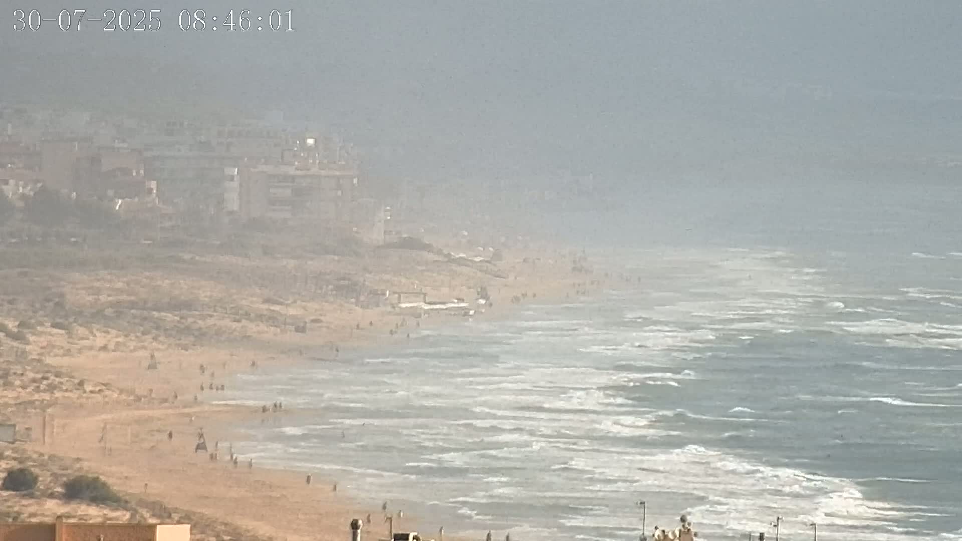 Torrevieja Playa de La Mata Beach Live Cam - Alicante, Valencia, Spain