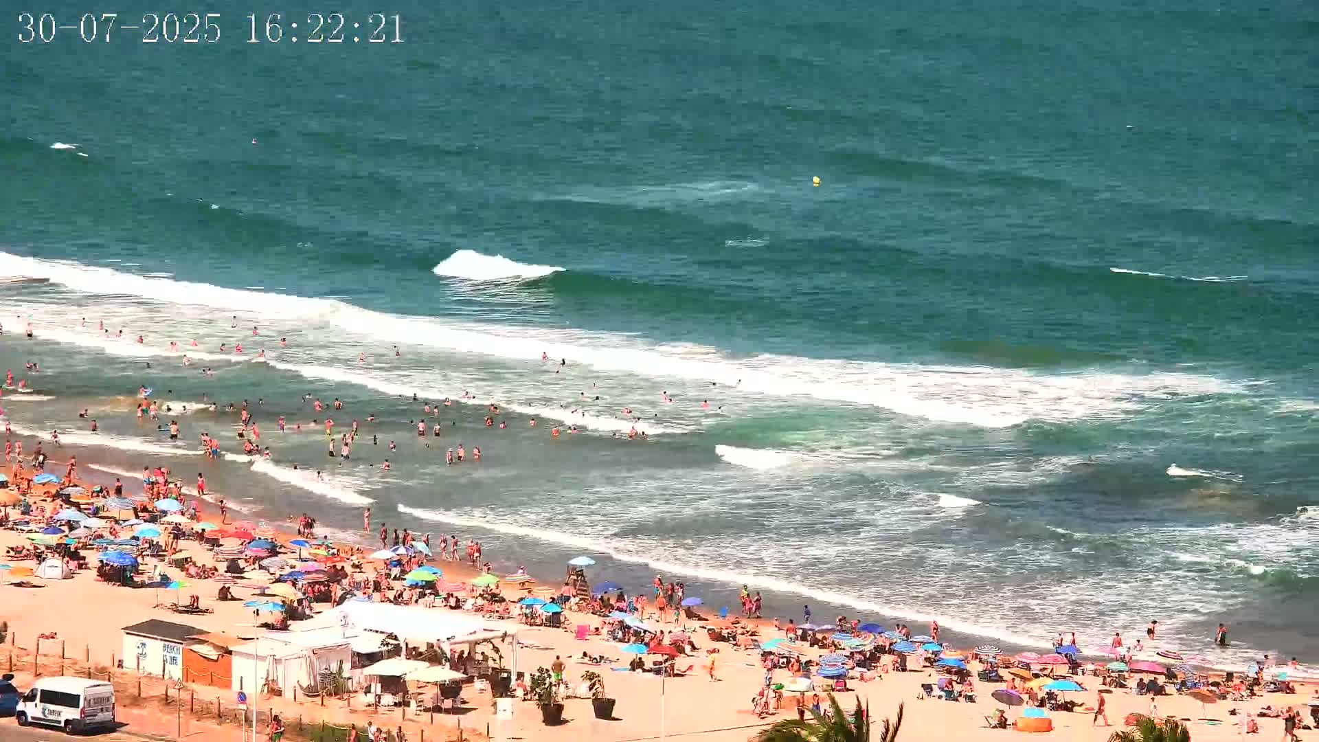Torrevieja Playa de La Mata Beach Live Cam - Alicante, Valencia, Spain