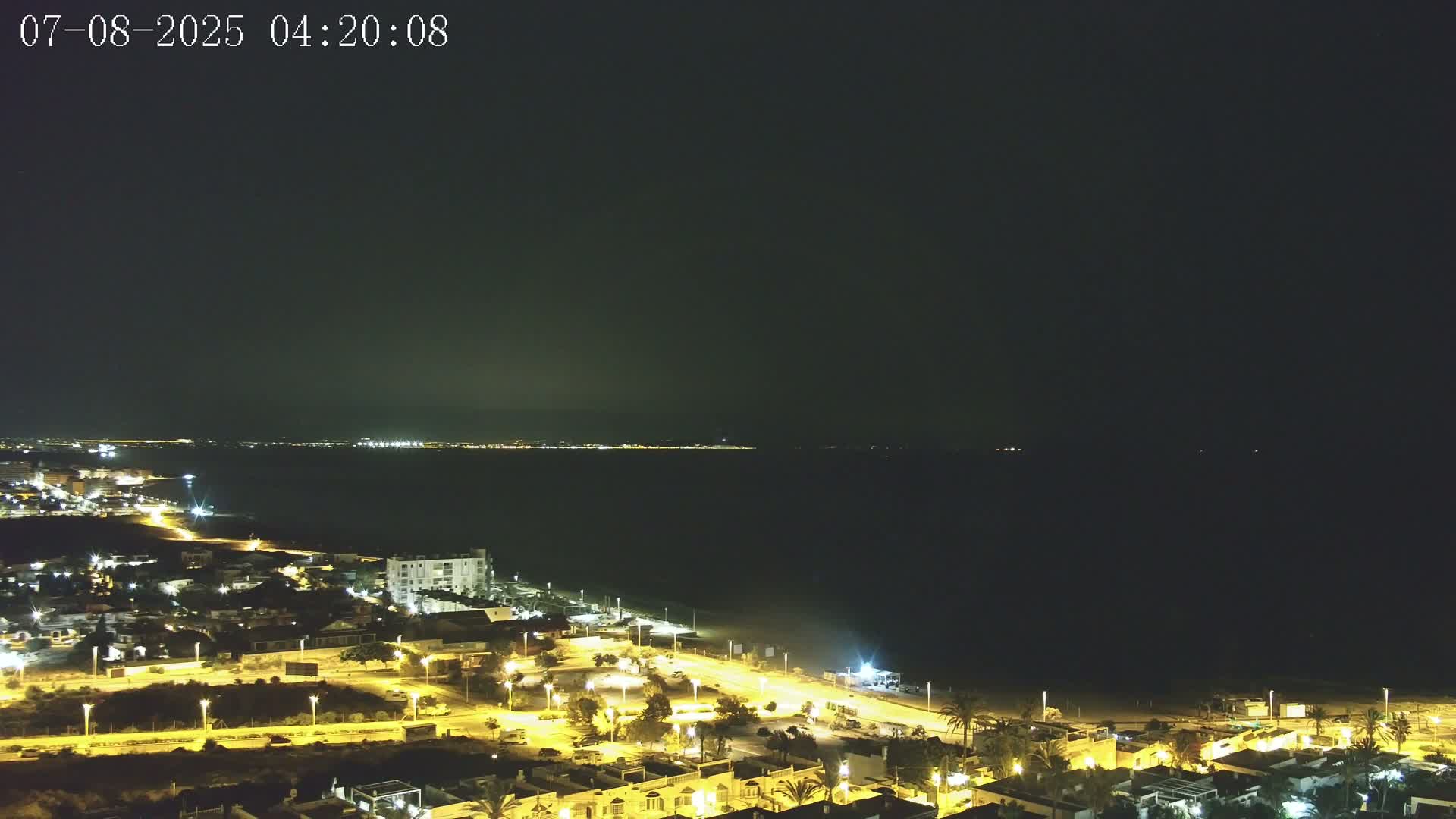 Torrevieja Playa de La Mata Beach Live Cam - Alicante, Valencia, Spain