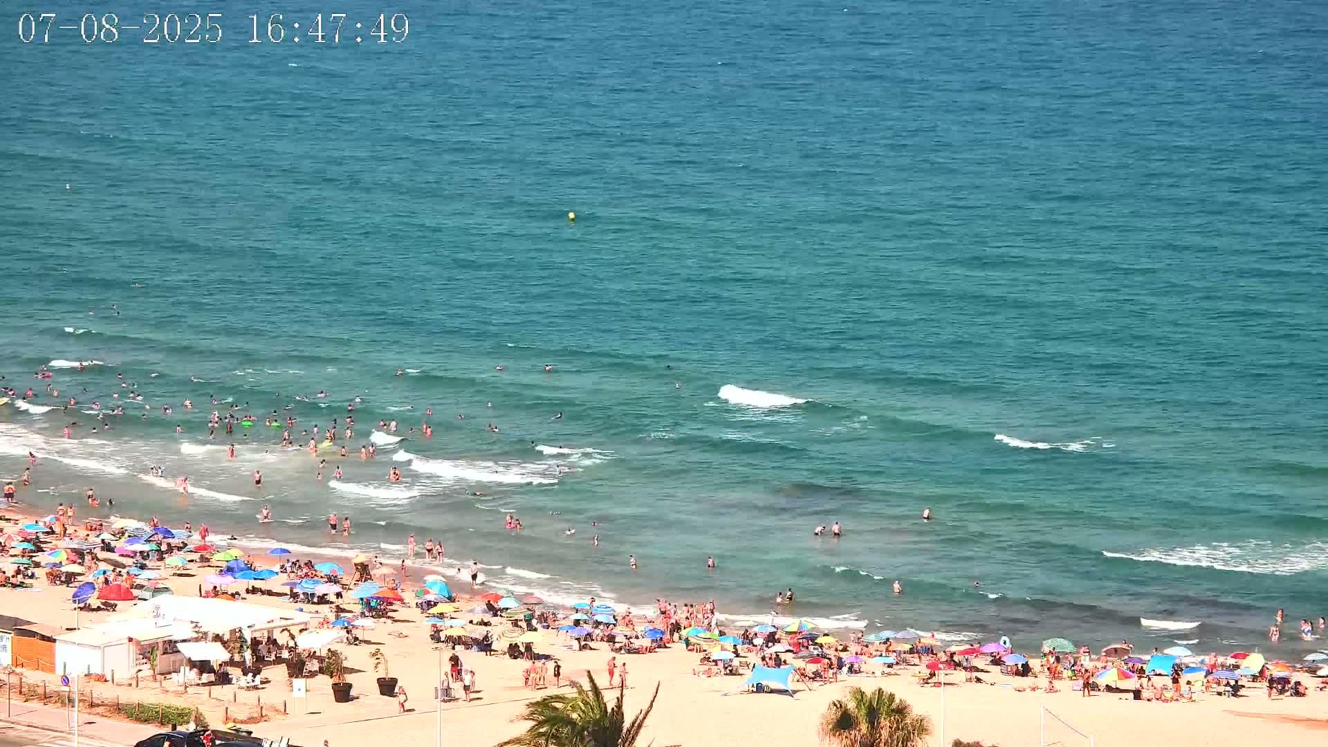 Torrevieja Playa de La Mata Beach Live Cam - Alicante, Valencia, Spain