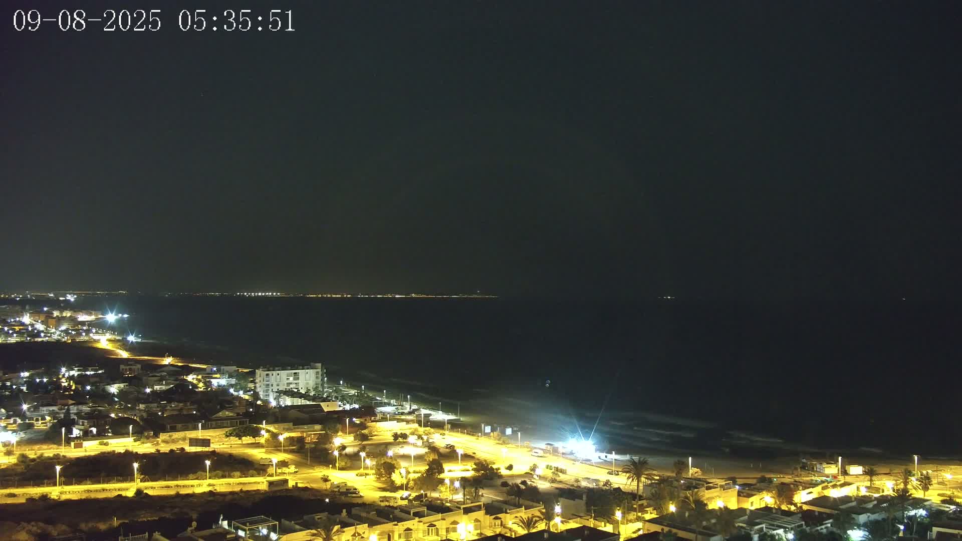 Torrevieja Playa de La Mata Beach Live Cam - Alicante, Valencia, Spain