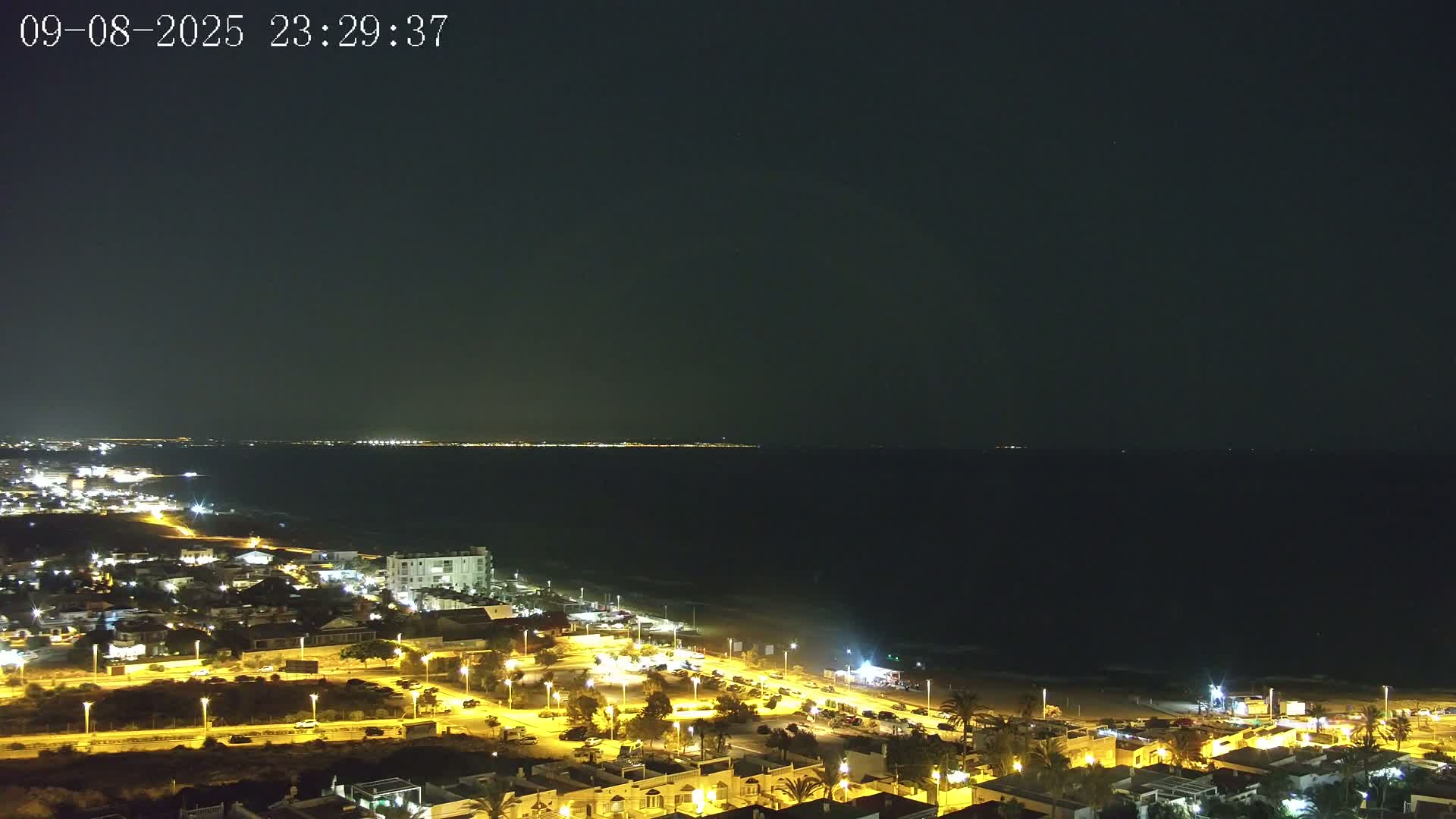 Torrevieja Playa de La Mata Beach Live Cam - Alicante, Valencia, Spain