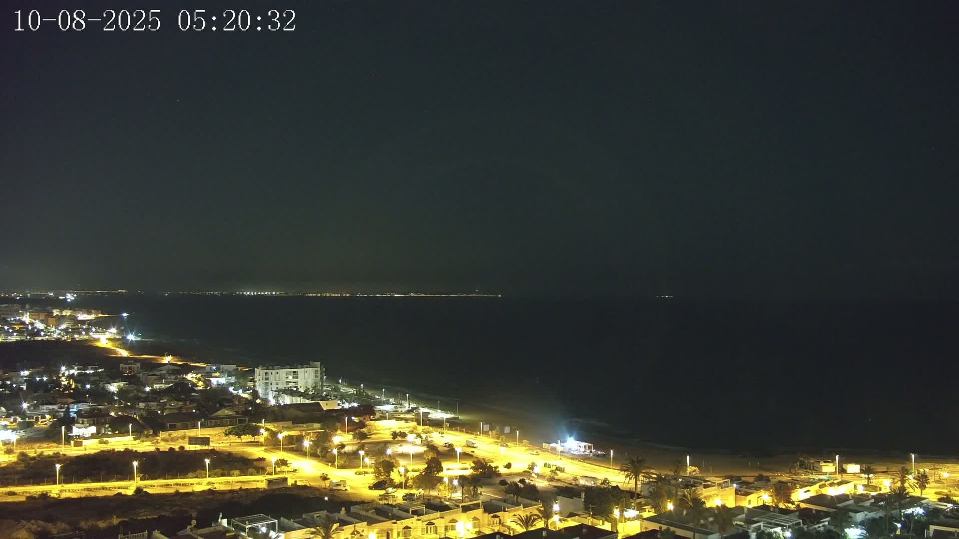 Torrevieja Playa de La Mata Beach Live Cam - Alicante, Valencia, Spain