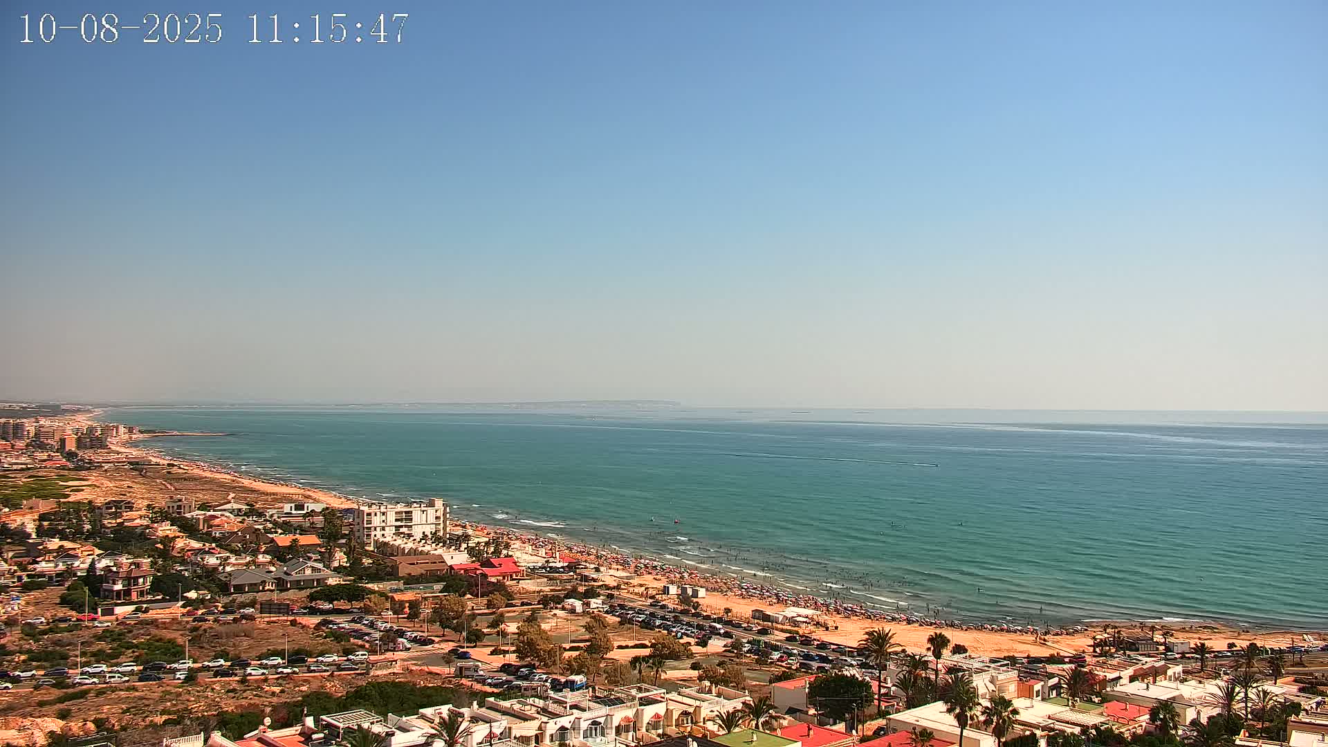 Torrevieja Playa de La Mata Beach Live Cam - Alicante, Valencia, Spain