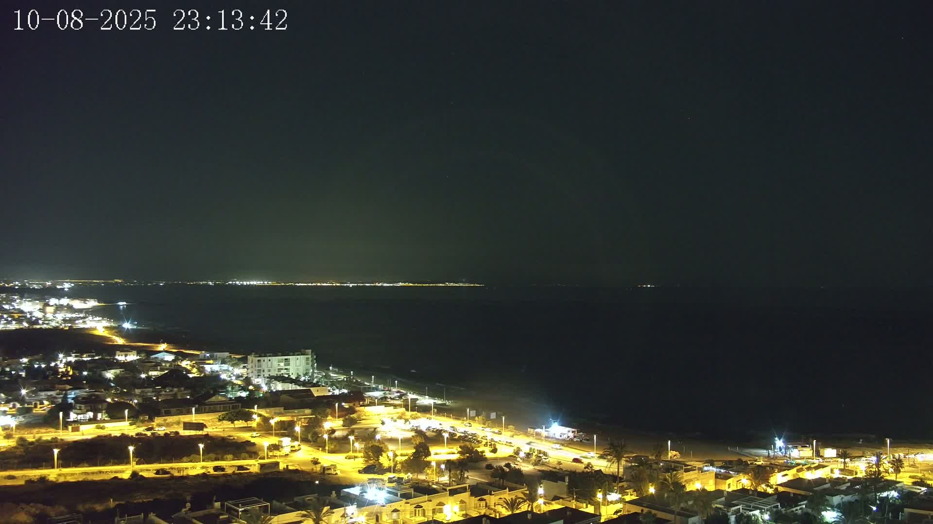 Torrevieja Playa de La Mata Beach Live Cam - Alicante, Valencia, Spain