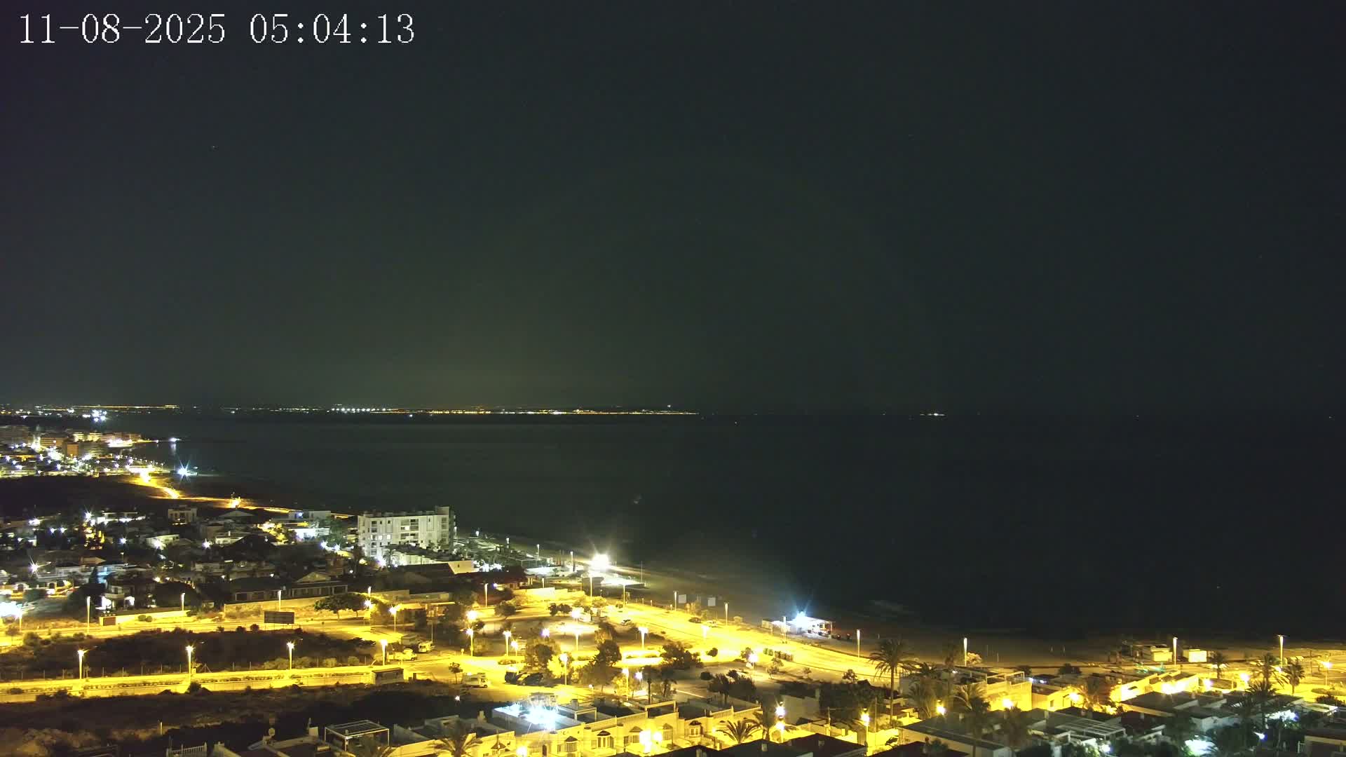 Torrevieja Playa de La Mata Beach Live Cam - Alicante, Valencia, Spain