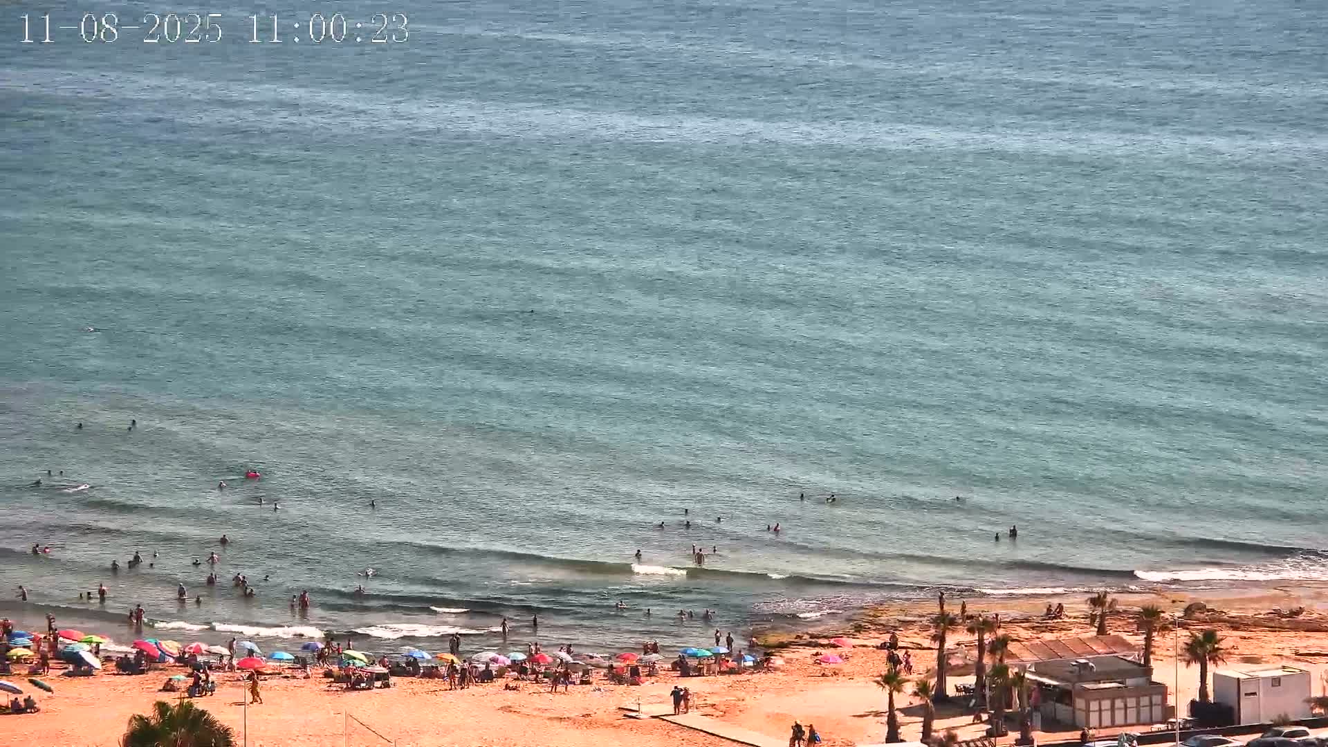 Torrevieja Playa de La Mata Beach Live Cam - Alicante, Valencia, Spain