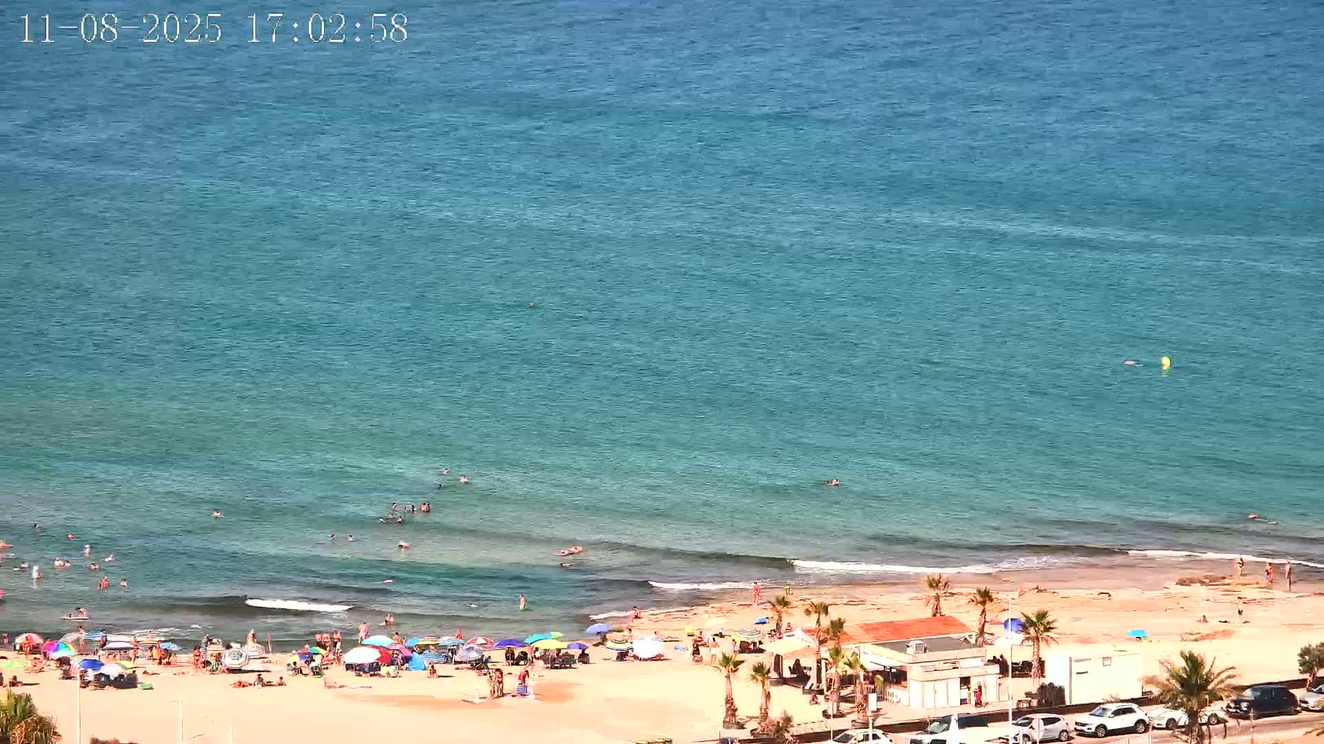 Torrevieja Playa de La Mata Beach Live Cam - Alicante, Valencia, Spain