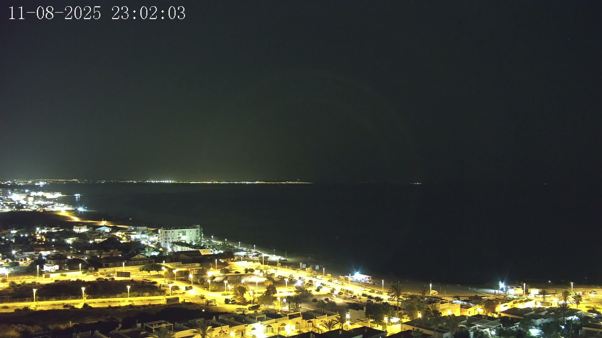 Torrevieja Playa de La Mata Beach Live Cam - Alicante, Valencia, Spain
