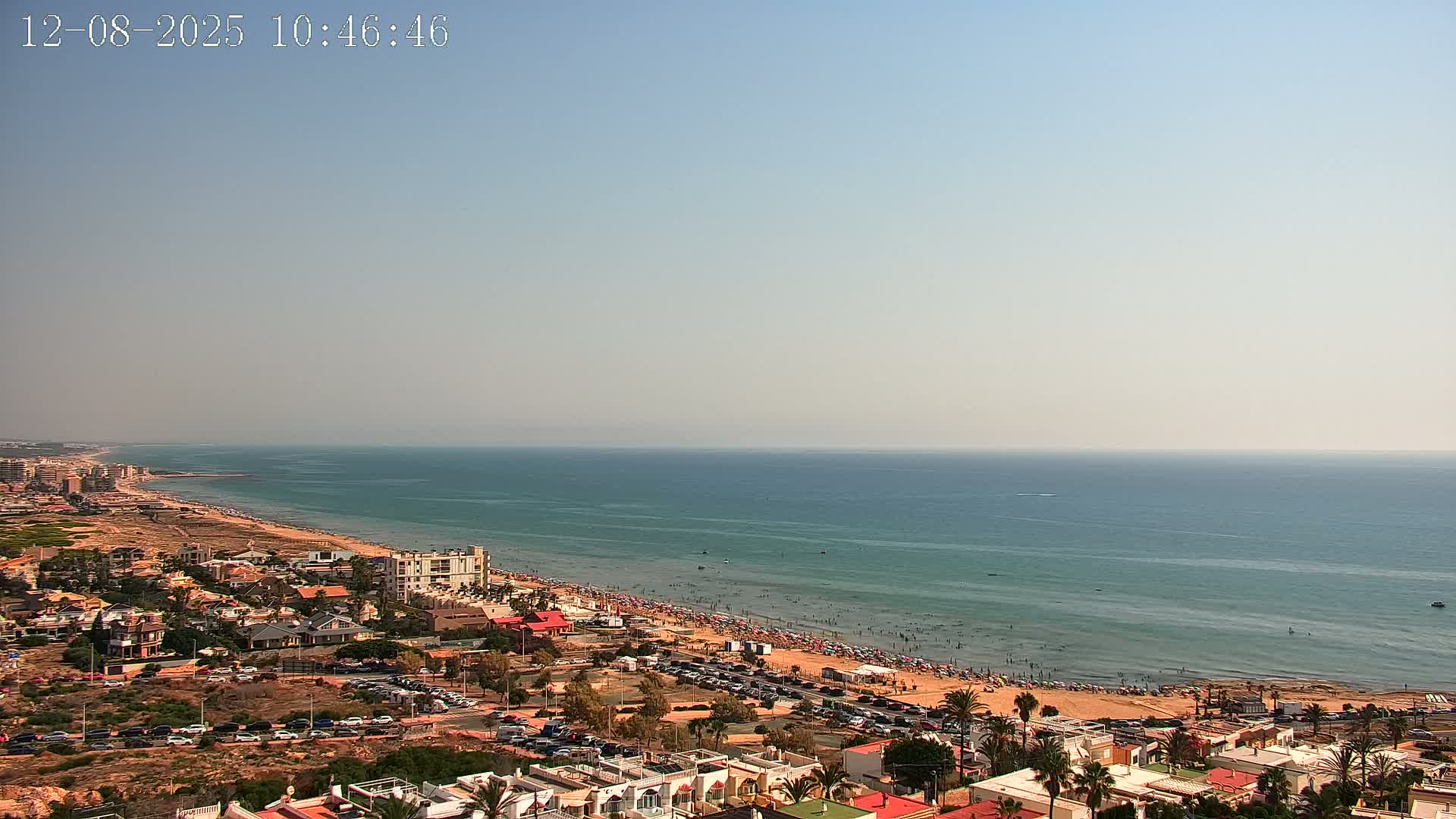 Torrevieja Playa de La Mata Beach Live Cam - Alicante, Valencia, Spain