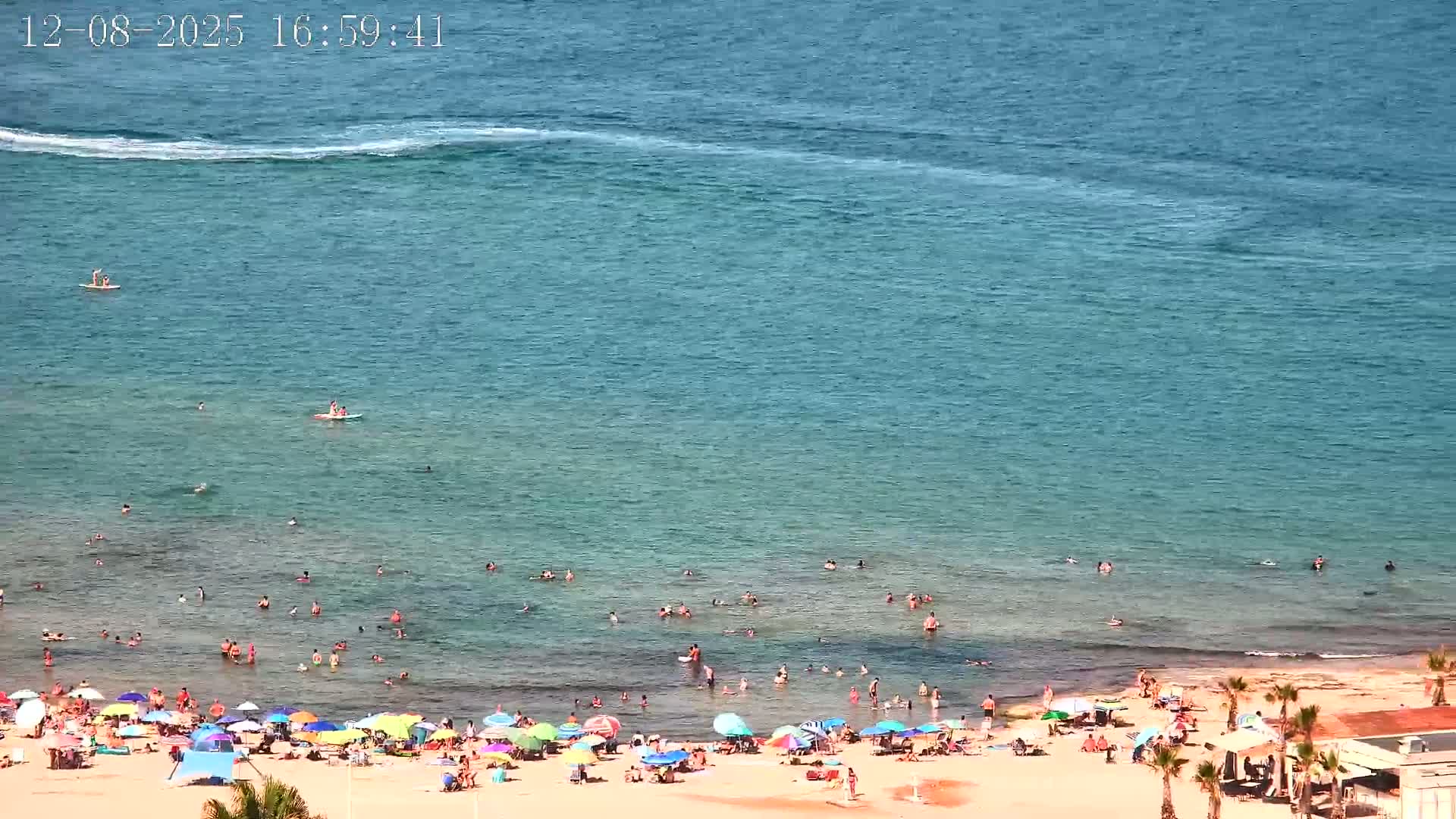 Torrevieja Playa de La Mata Beach Live Cam - Alicante, Valencia, Spain