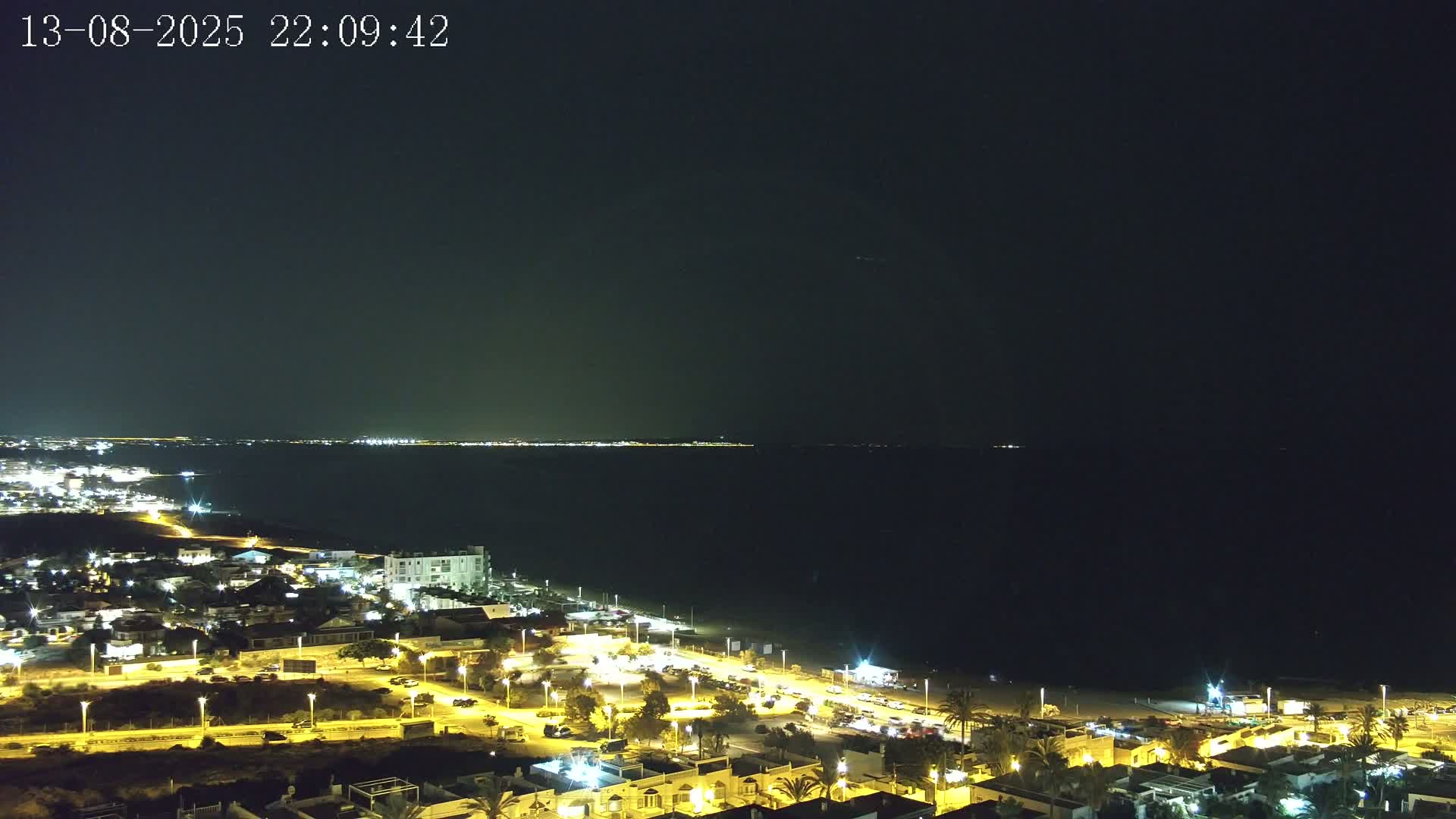 Torrevieja Playa de La Mata Beach Live Cam - Alicante, Valencia, Spain