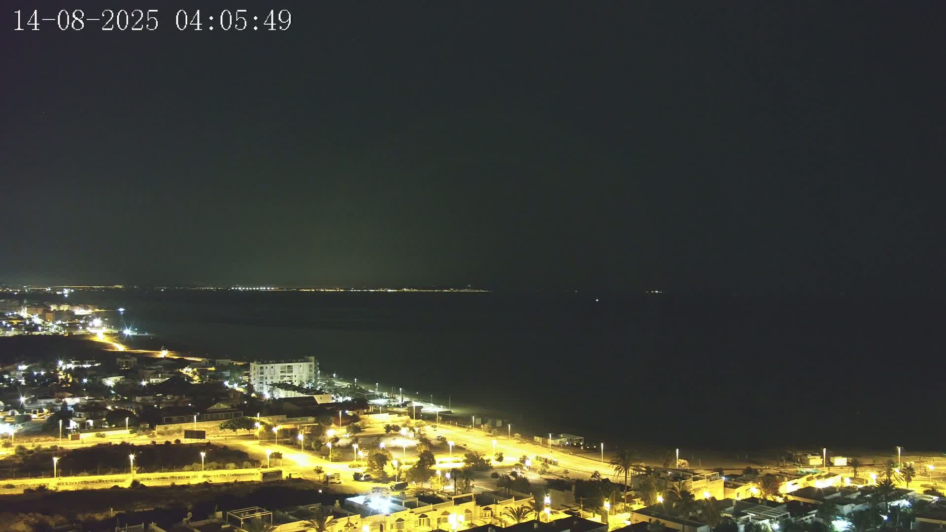 Torrevieja Playa de La Mata Beach Live Cam - Alicante, Valencia, Spain