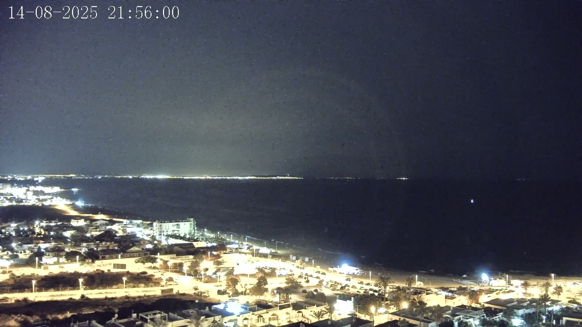 Torrevieja Playa de La Mata Beach Live Cam - Alicante, Valencia, Spain