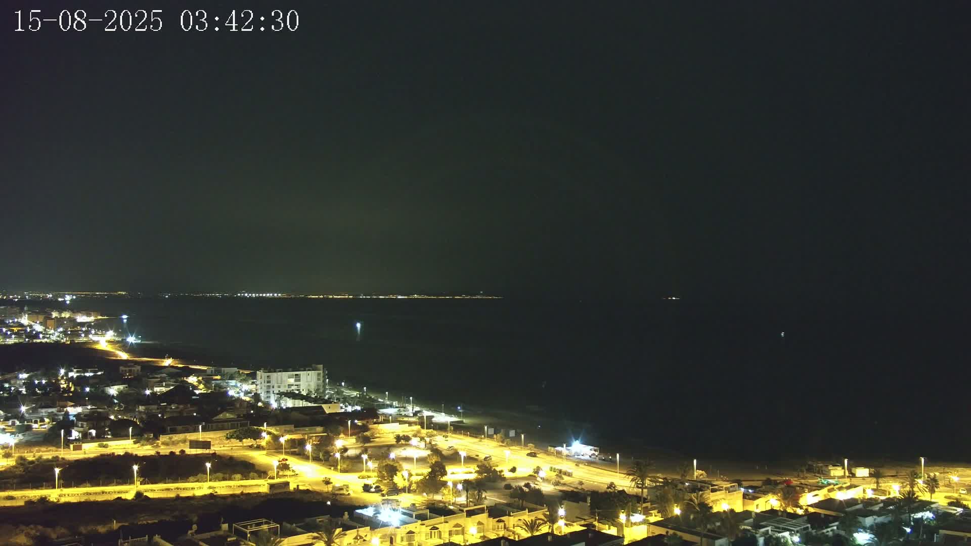 Torrevieja Playa de La Mata Beach Live Cam - Alicante, Valencia, Spain
