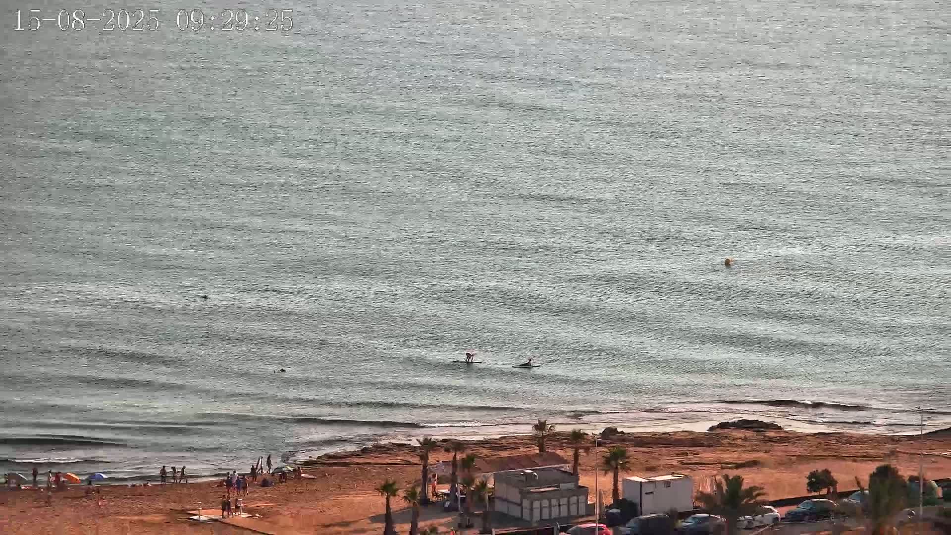 Torrevieja Playa de La Mata Beach Live Cam - Alicante, Valencia, Spain