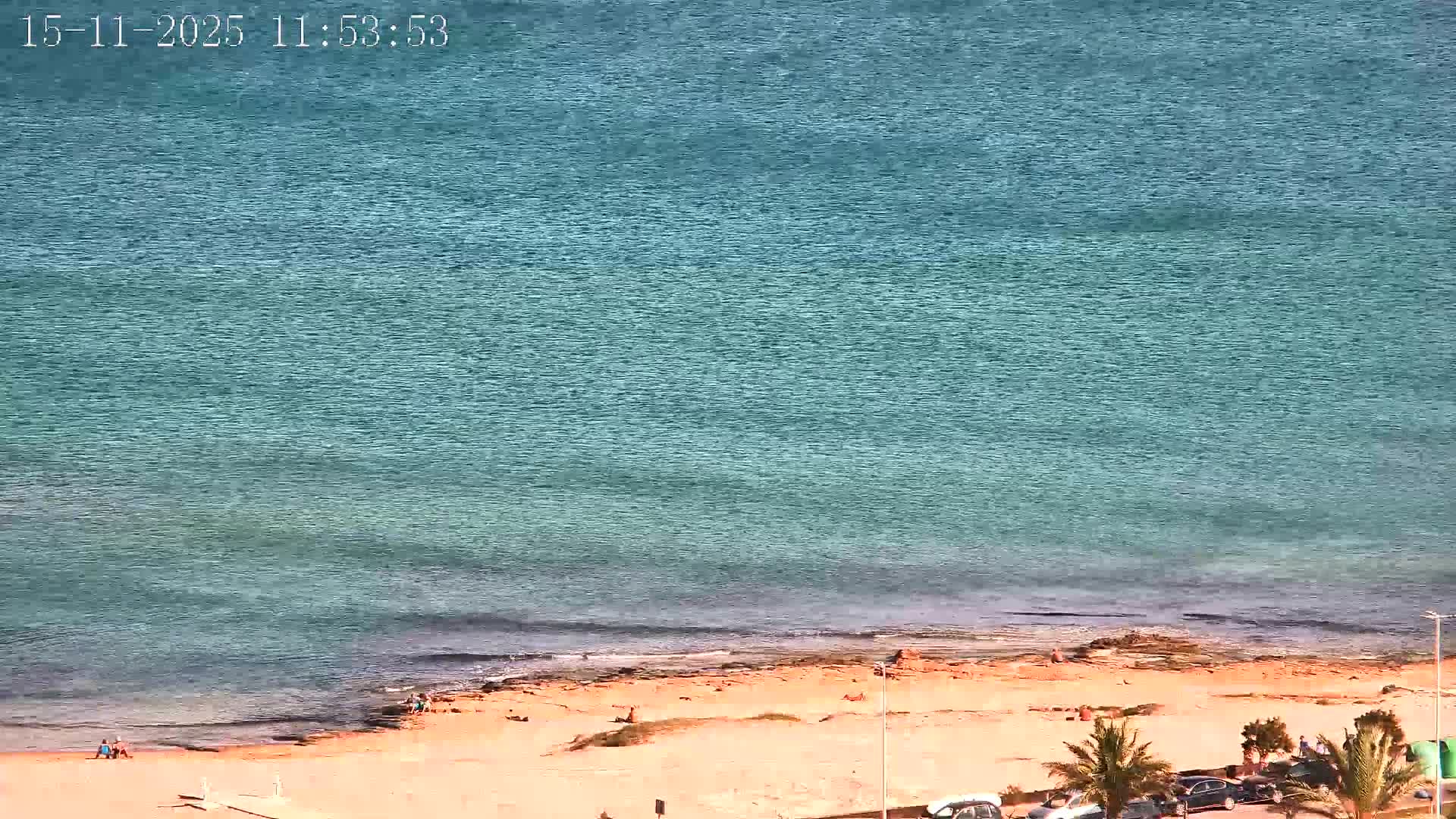 Torrevieja Playa de La Mata Beach Live Cam - Alicante, Valencia, Spain