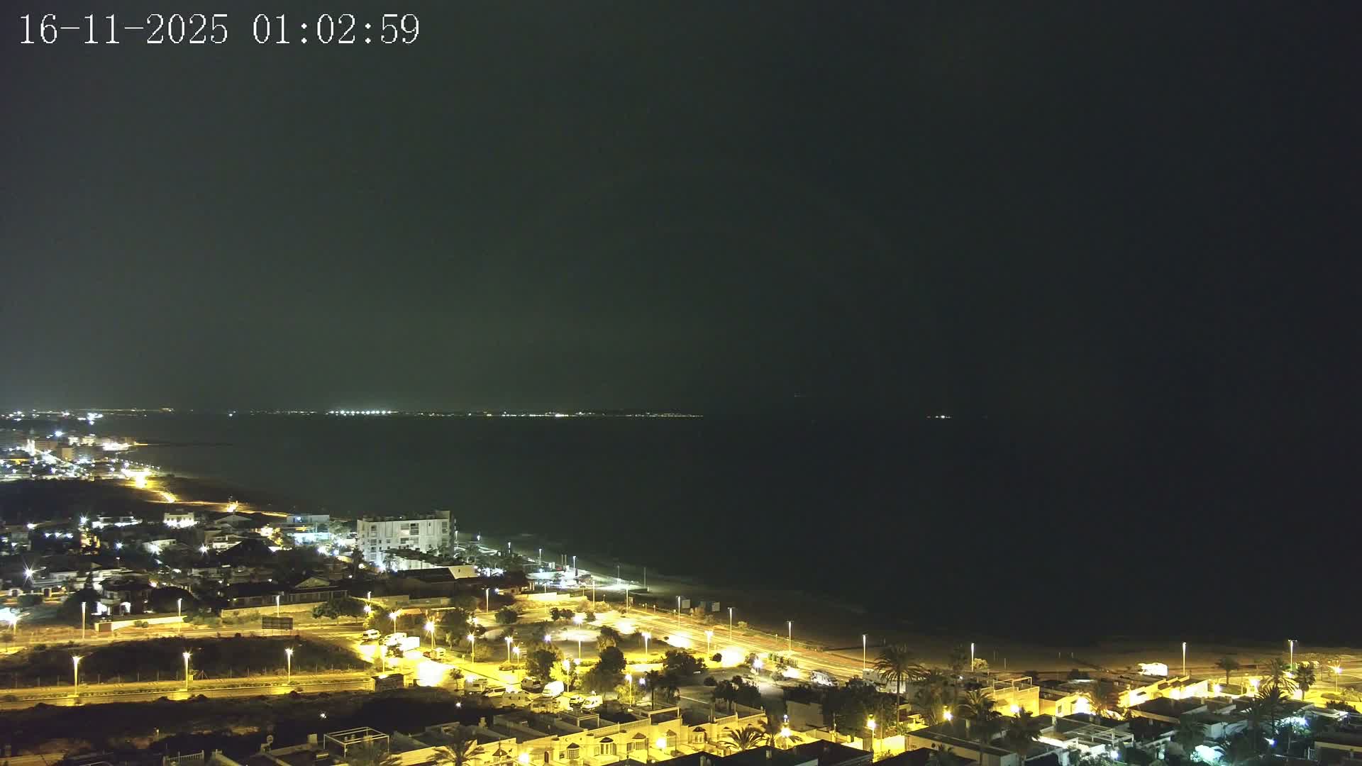 Torrevieja Playa de La Mata Beach Live Cam - Alicante, Valencia, Spain