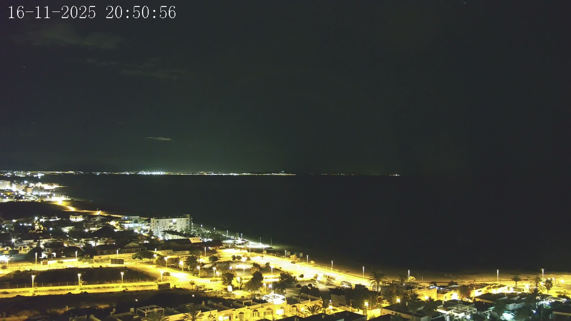 Torrevieja Playa de La Mata Beach Live Cam - Alicante, Valencia, Spain