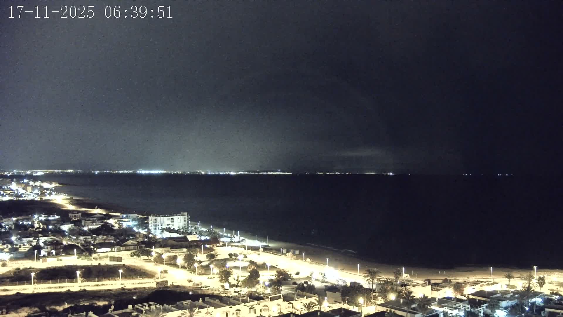 Torrevieja Playa de La Mata Beach Live Cam - Alicante, Valencia, Spain