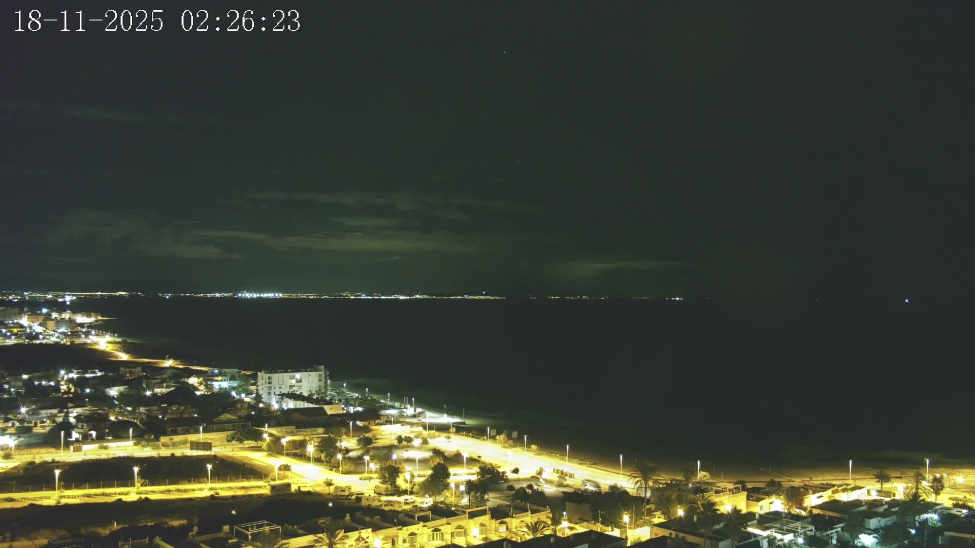 Torrevieja Playa de La Mata Beach Live Cam - Alicante, Valencia, Spain