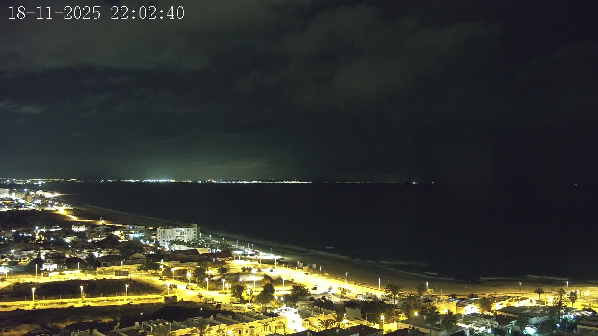 Torrevieja Playa de La Mata Beach Live Cam - Alicante, Valencia, Spain