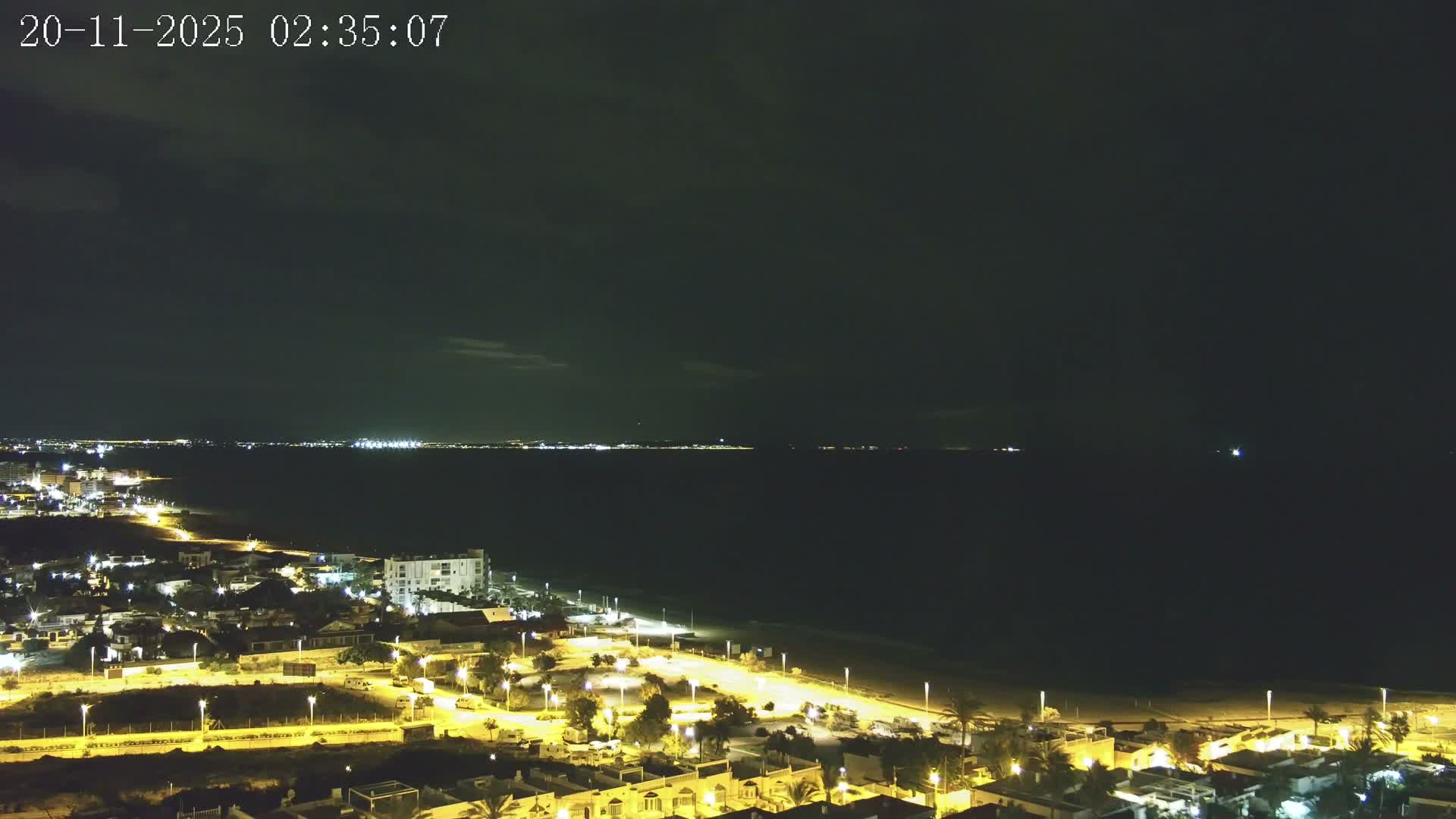 Torrevieja Playa de La Mata Beach Live Cam - Alicante, Valencia, Spain