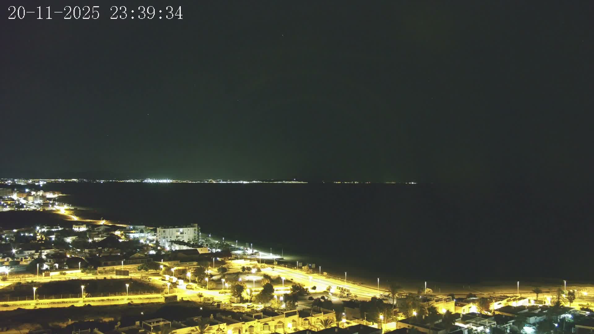 Torrevieja Playa de La Mata Beach Live Cam - Alicante, Valencia, Spain
