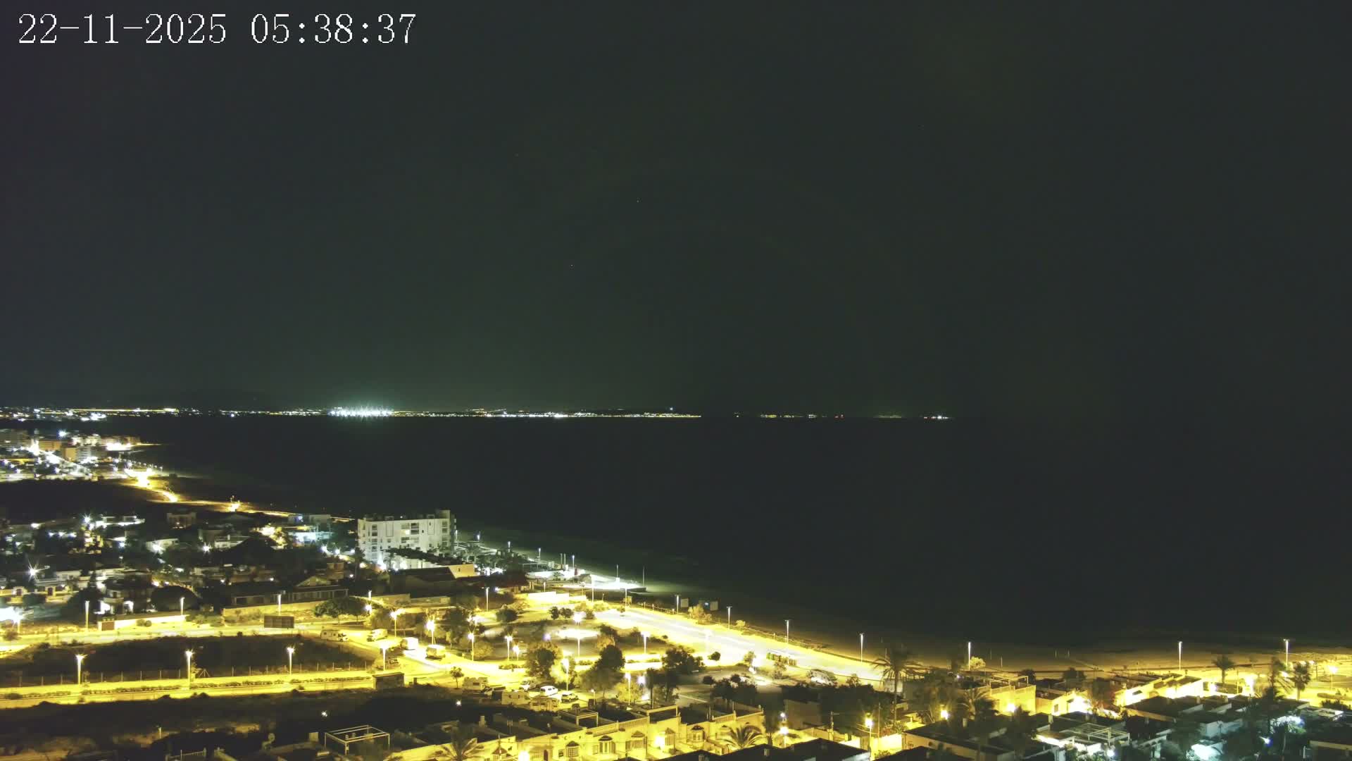 Torrevieja Playa de La Mata Beach Live Cam - Alicante, Valencia, Spain