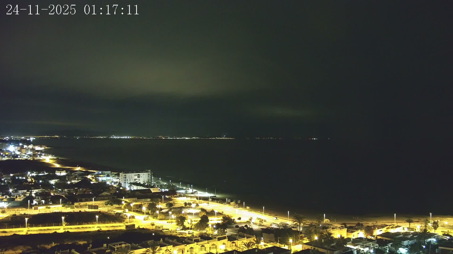 Torrevieja Playa de La Mata Beach Live Cam - Alicante, Valencia, Spain