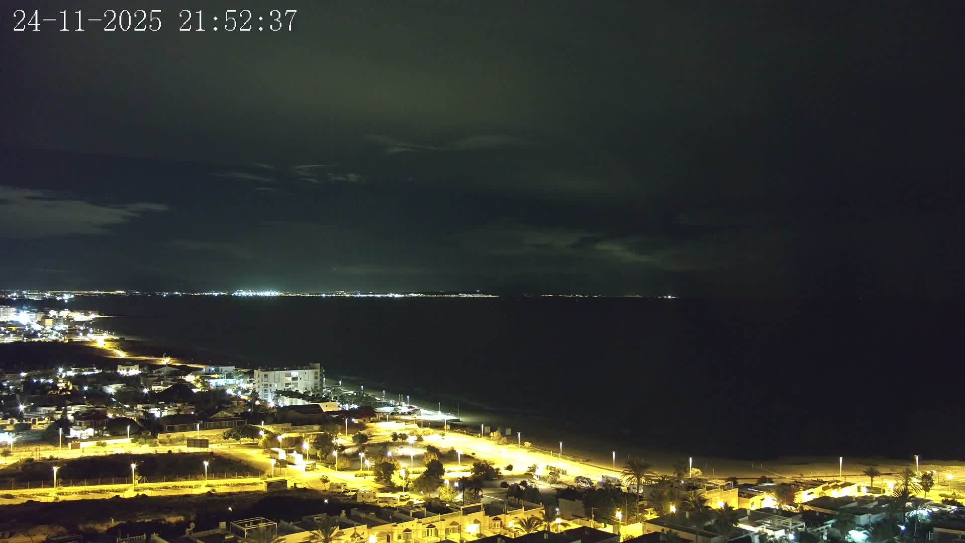 Torrevieja Playa de La Mata Beach Live Cam - Alicante, Valencia, Spain