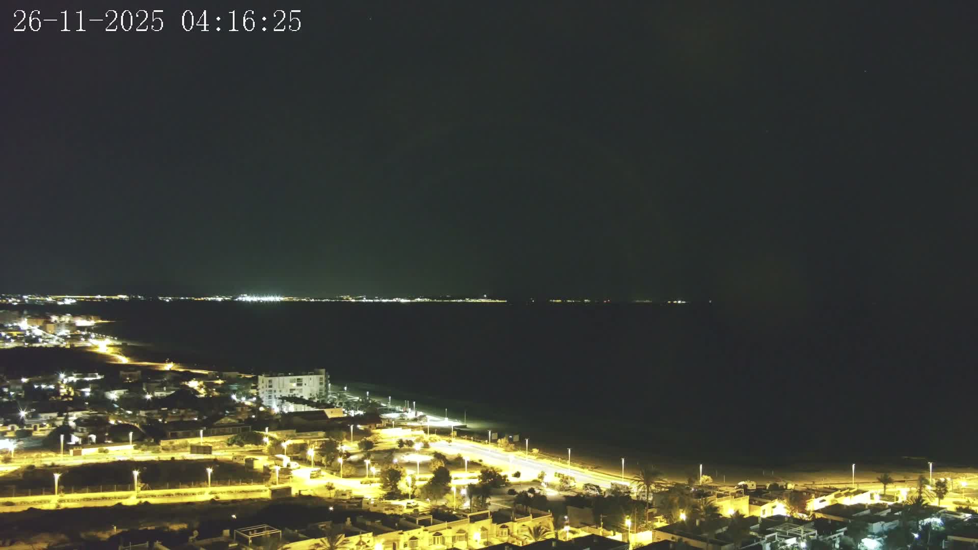 Torrevieja Playa de La Mata Beach Live Cam - Alicante, Valencia, Spain