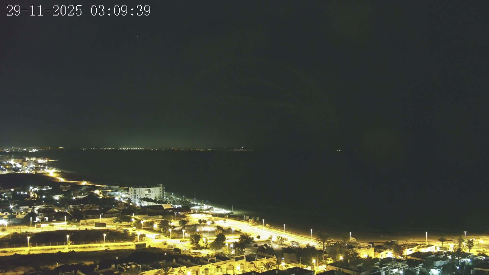 Torrevieja Playa de La Mata Beach Live Cam - Alicante, Valencia, Spain