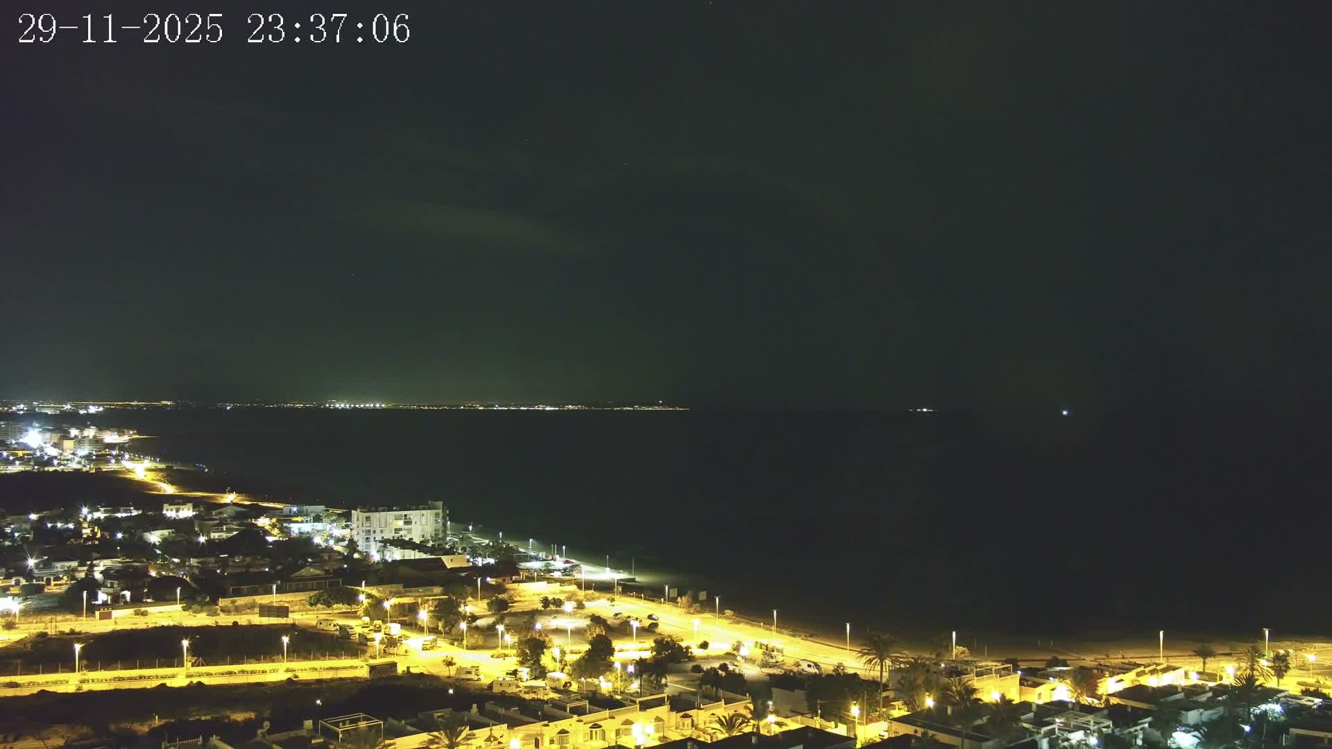 Torrevieja Playa de La Mata Beach Live Cam - Alicante, Valencia, Spain
