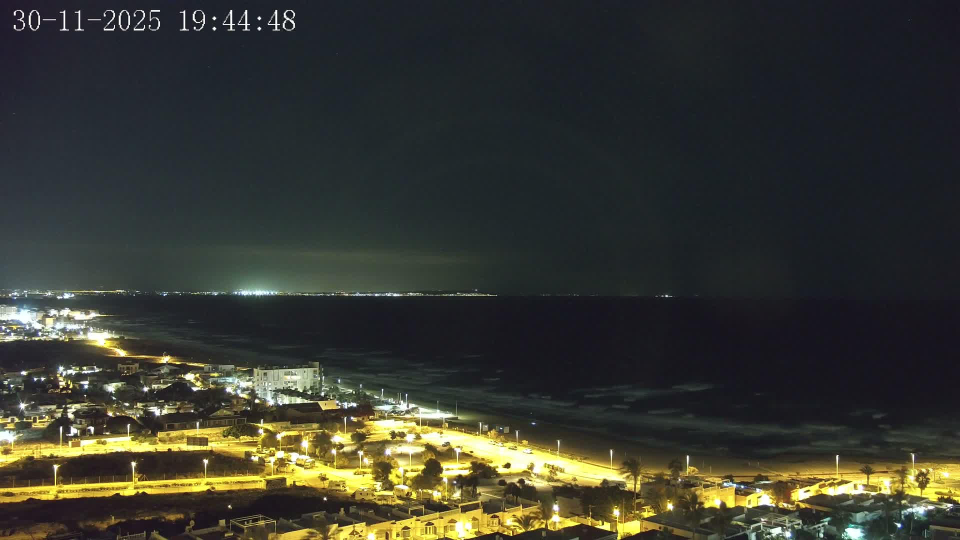 Torrevieja Playa de La Mata Beach Live Cam - Alicante, Valencia, Spain