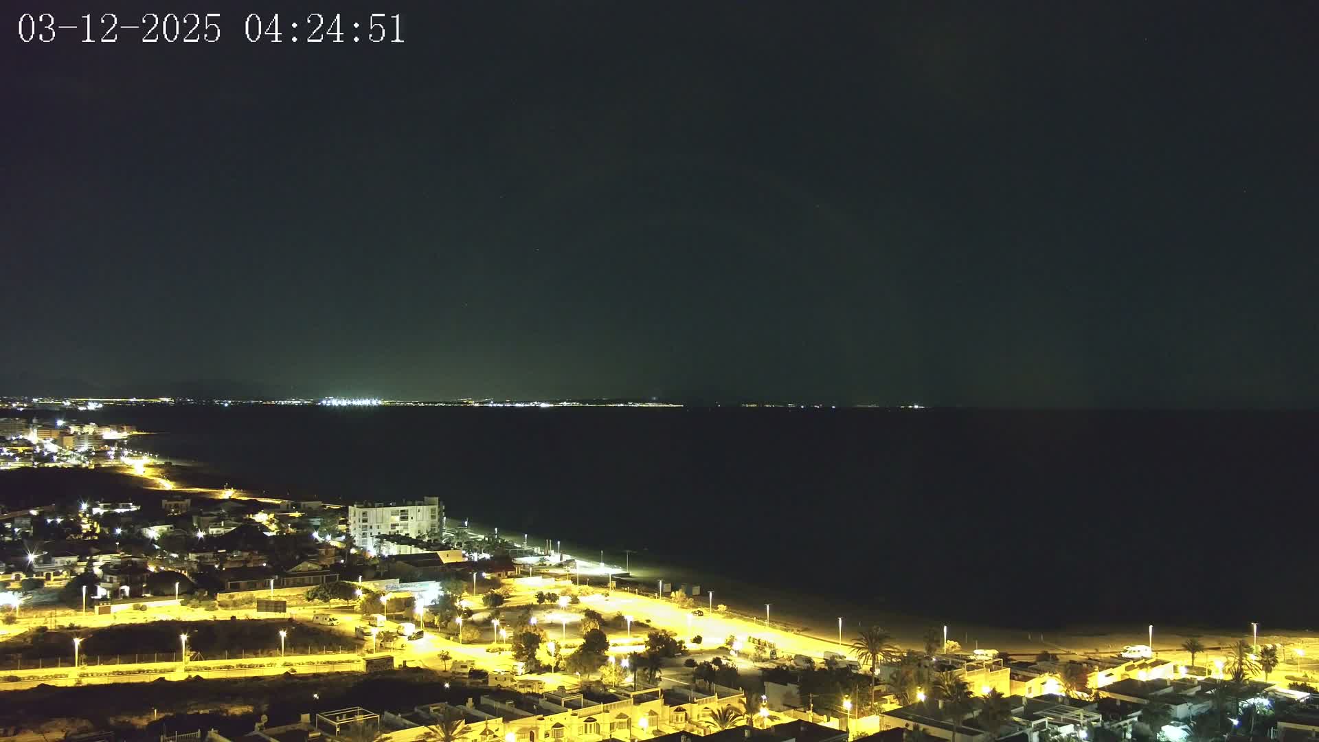 Torrevieja Playa de La Mata Beach Live Cam - Alicante, Valencia, Spain