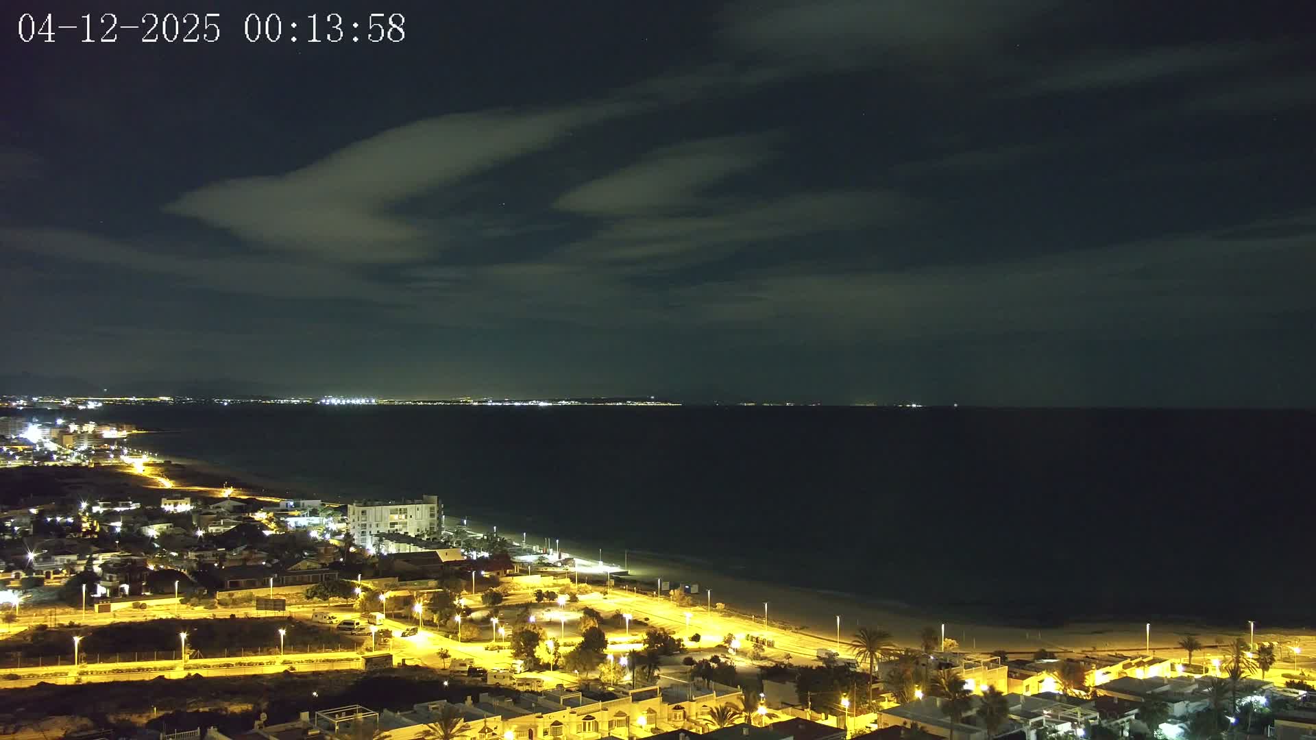 Torrevieja Playa de La Mata Beach Live Cam - Alicante, Valencia, Spain